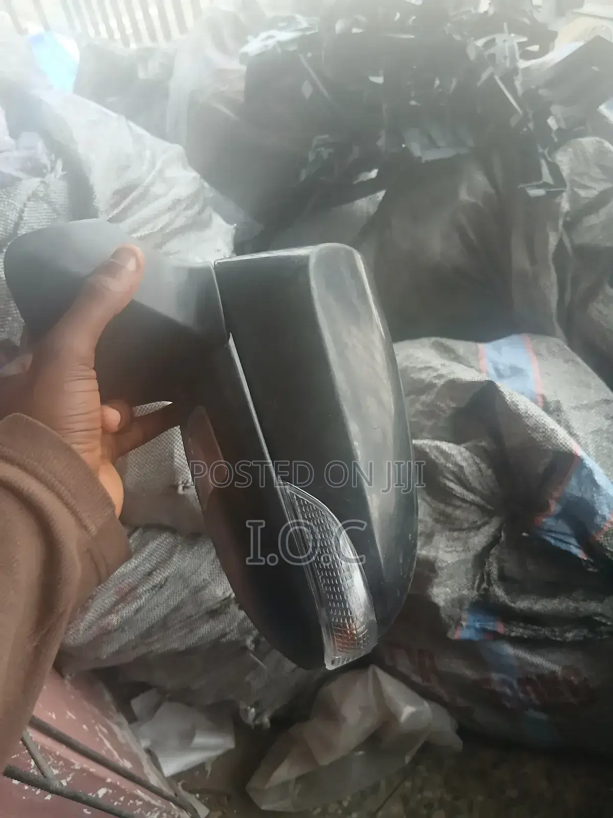 Side Mirror Venza With Light