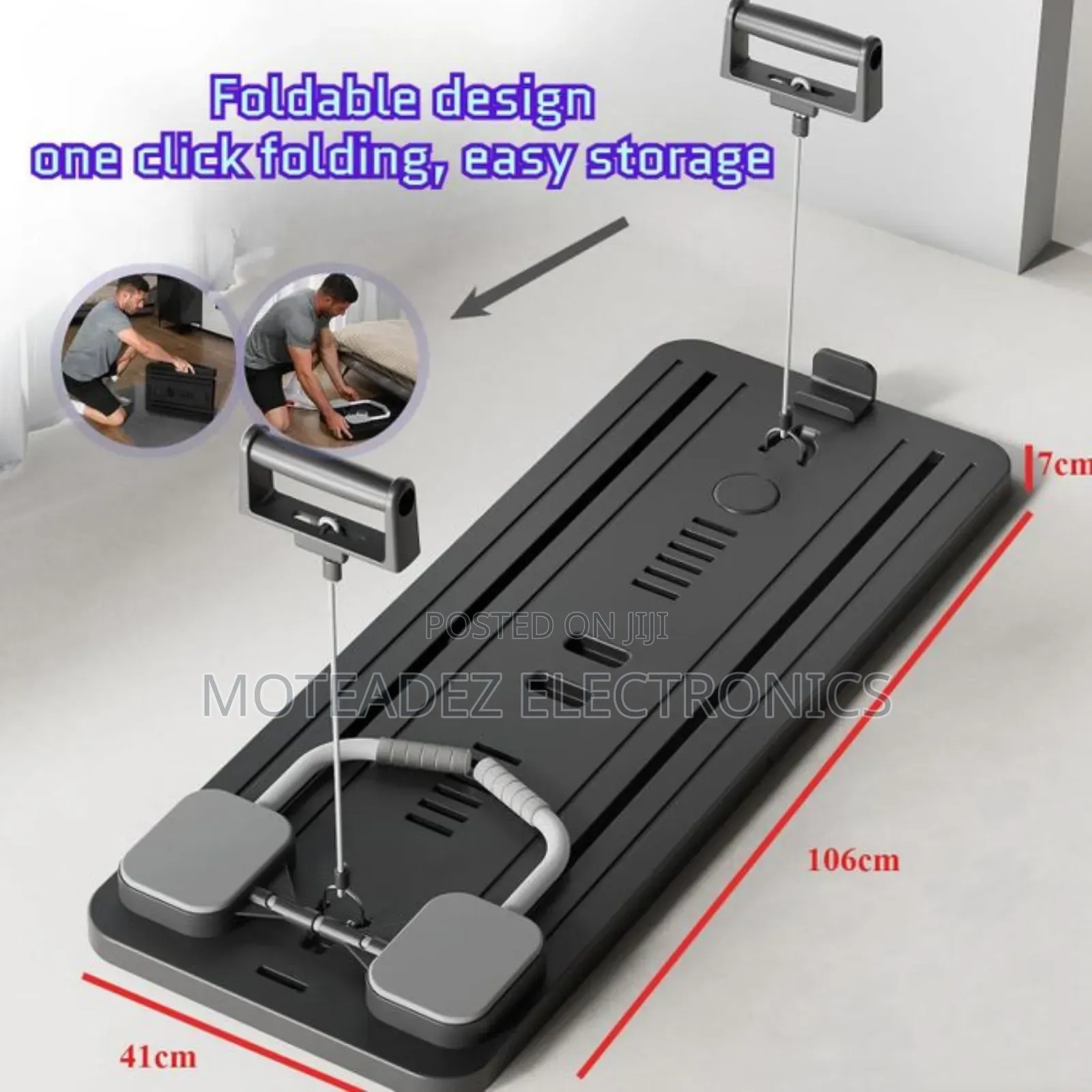 5in1 Foldable Adjustable Multipurpose Abs Exercise Board