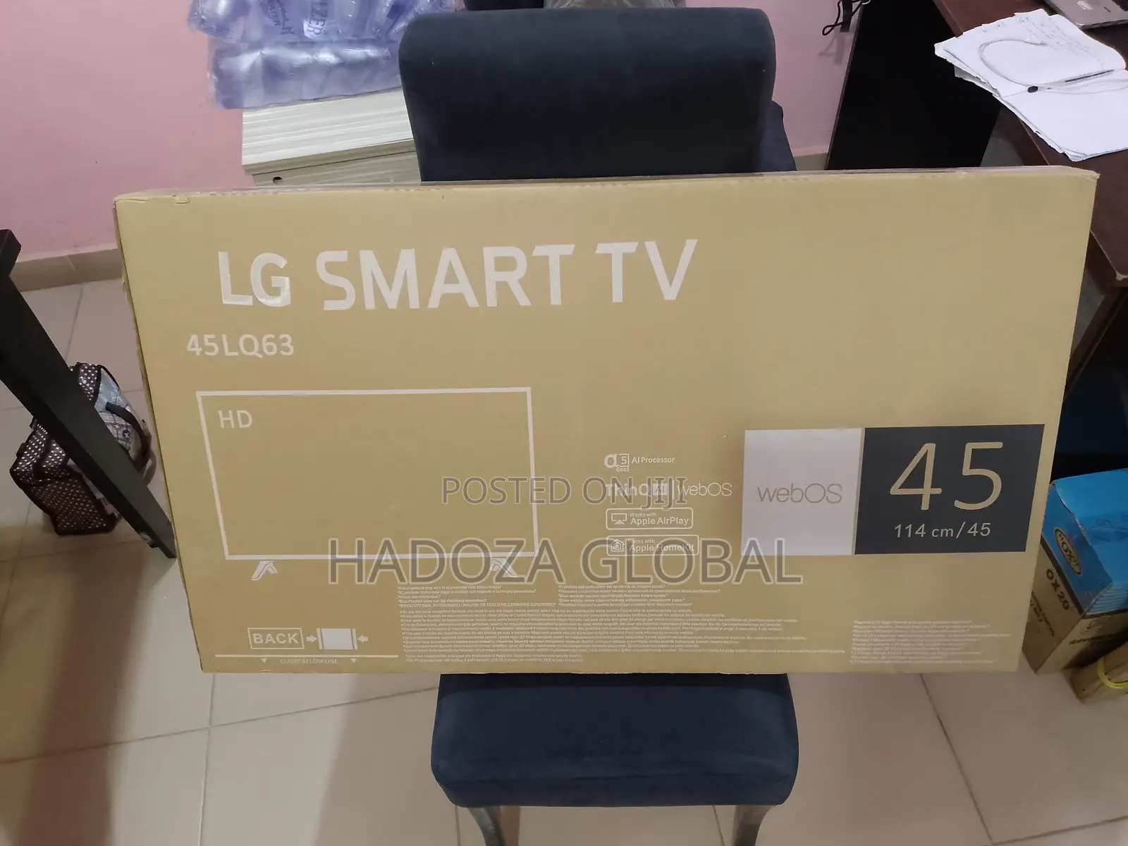 Lg 45" Hd 4k Tv - Webos Smart Tv With Ai Thinq
