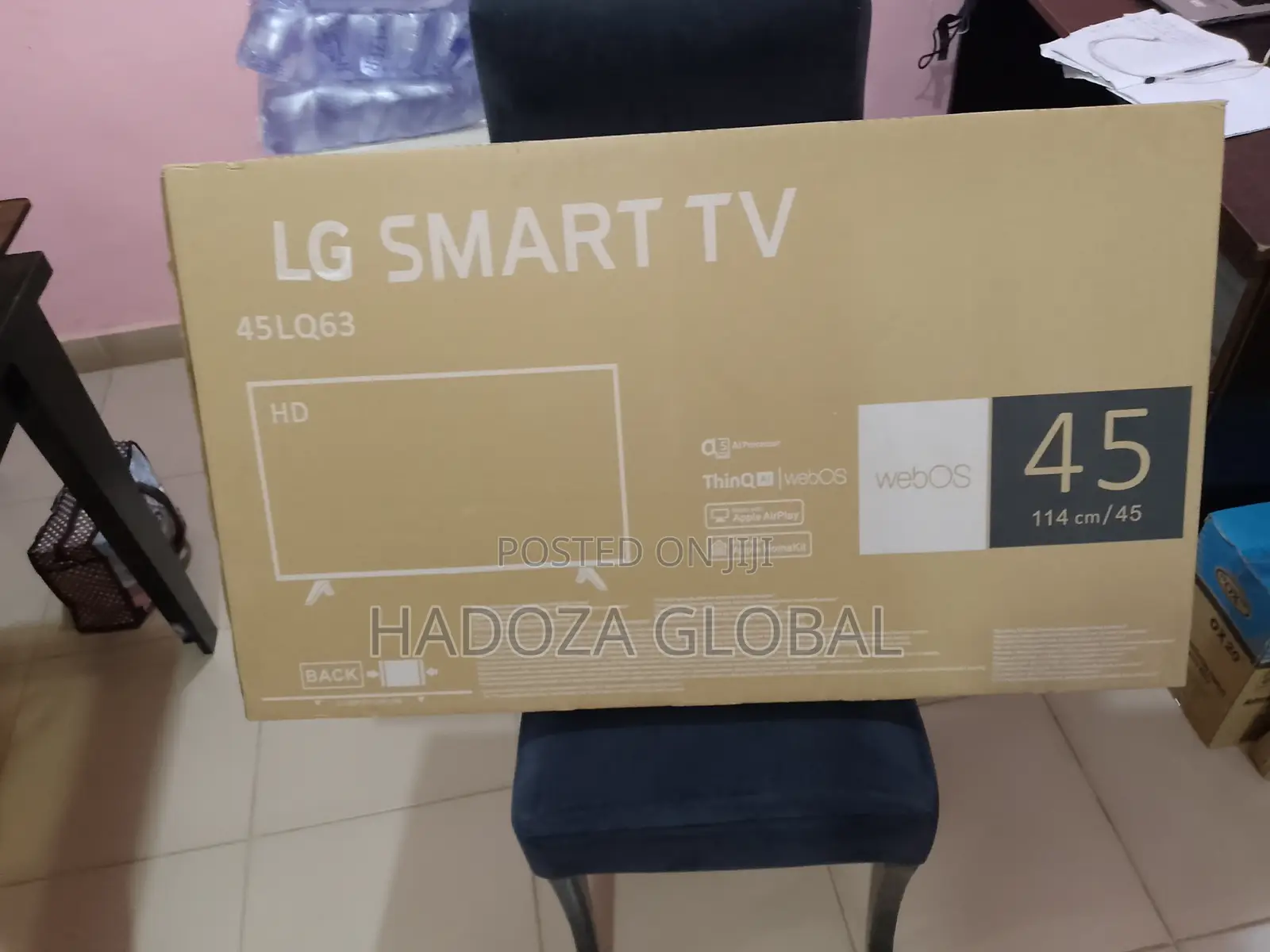 Lg 45" Hd 4k Tv - Webos Smart Tv With Ai Thinq
