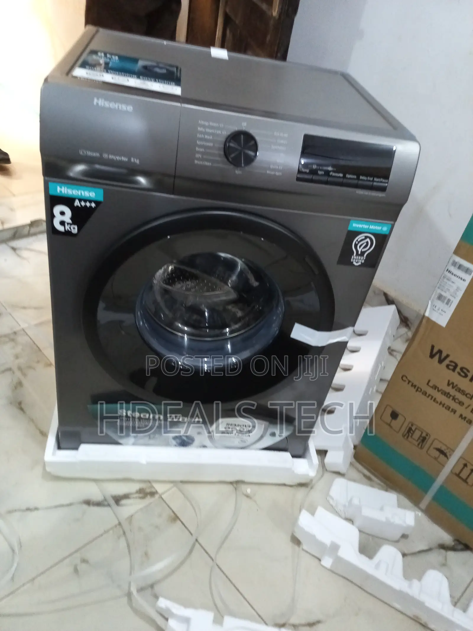 Save Water and Energy With Hisense Wfqp8014t