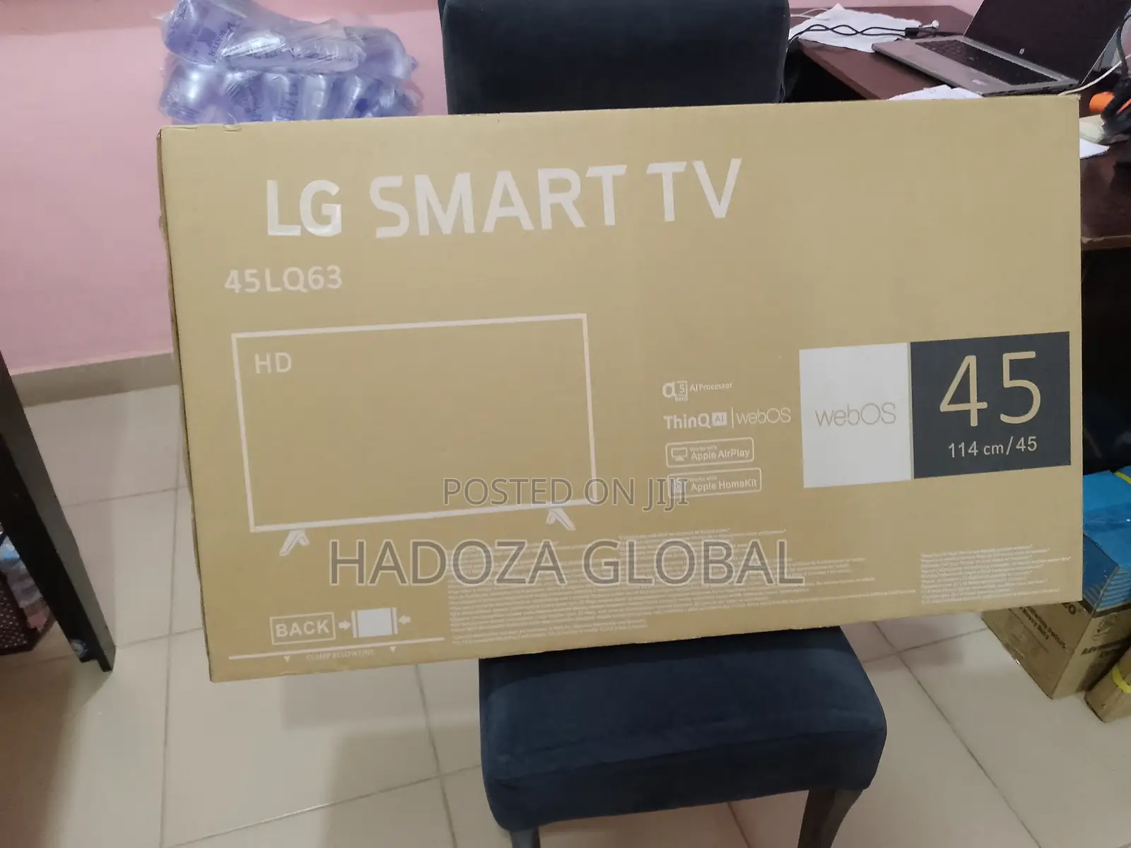 45-inch Lg Hd Tv - Ai-powered & Smart - Webos