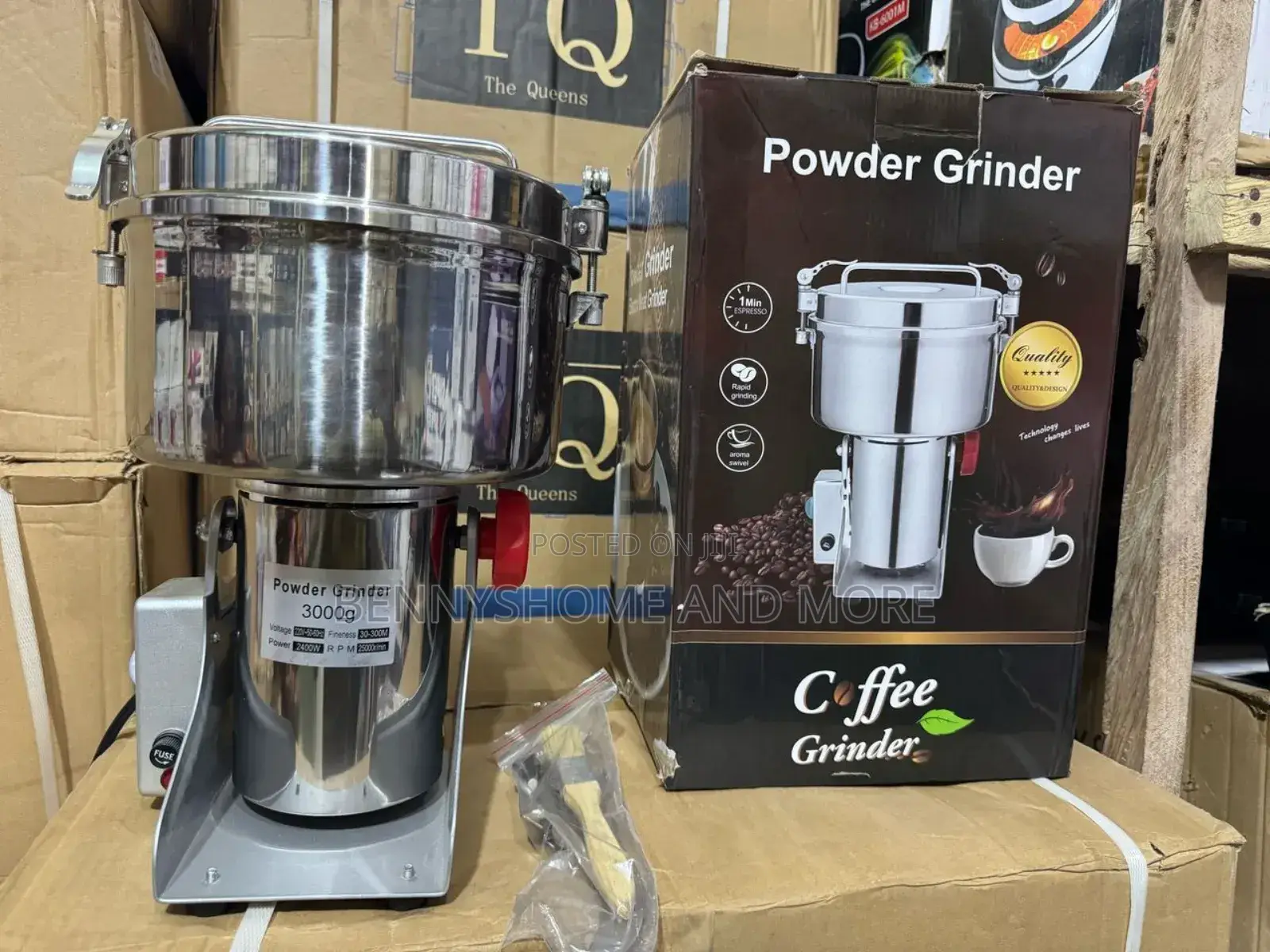 Mix Multiple Grinder
