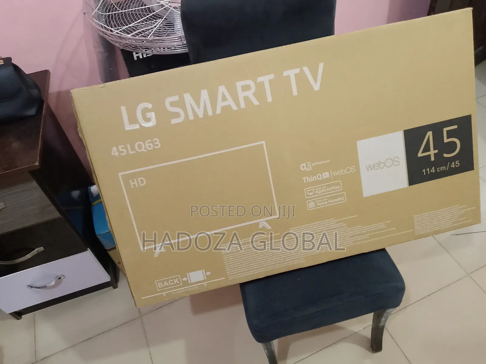 Ai Thinq Enabled Lg 4k Tv - 45" Hd Smart Tv