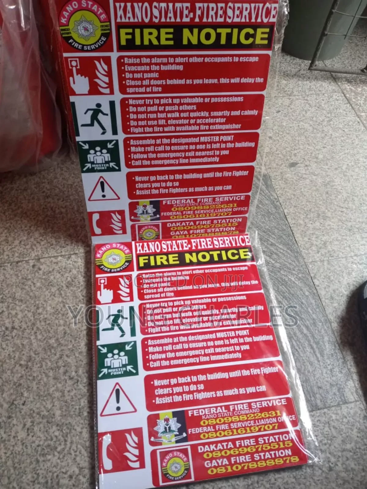 Kano Fire Notice