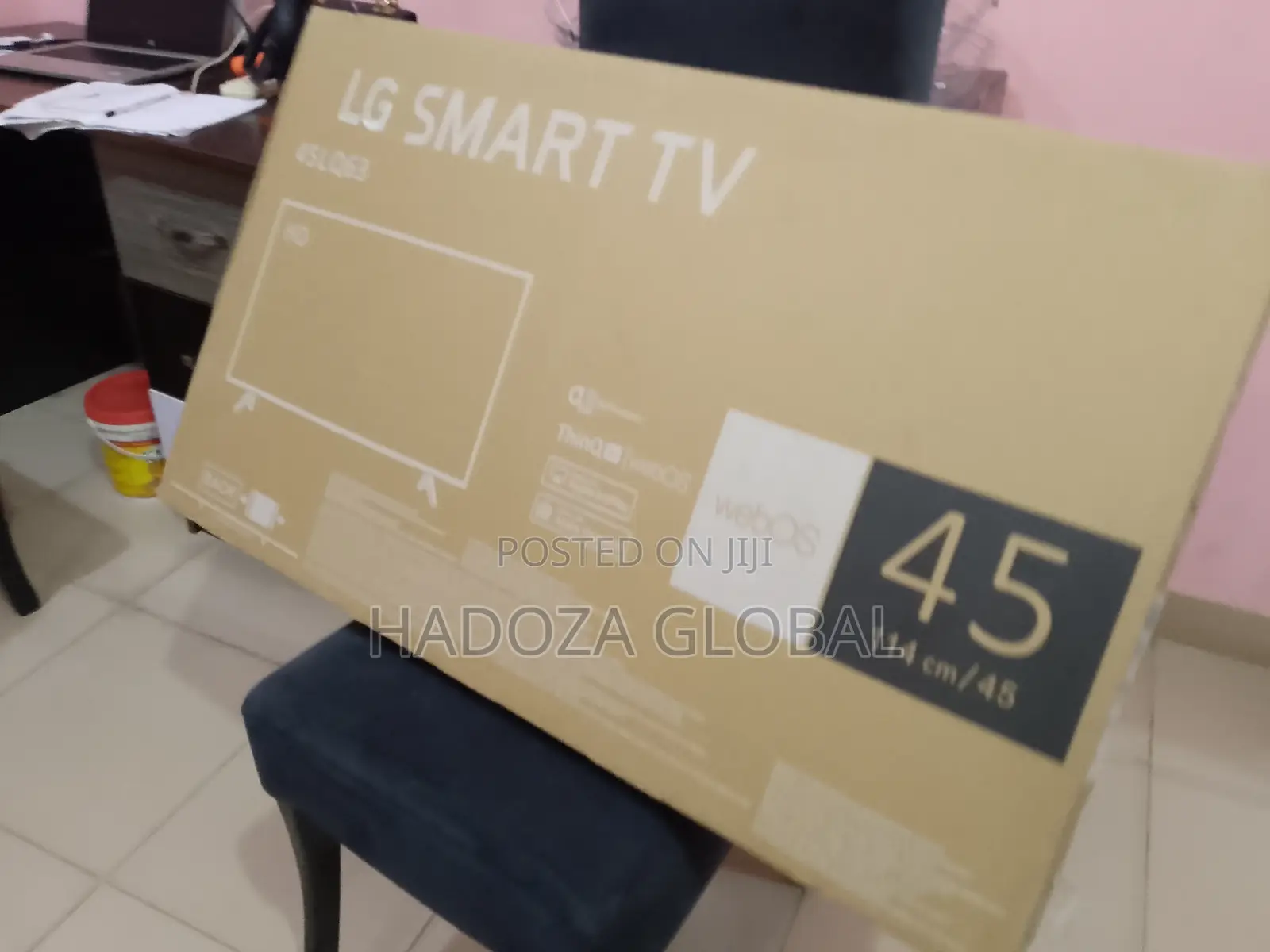 4k Ultra Tv With Webos - 45" Lg - A5 Gen Processor - Thinq