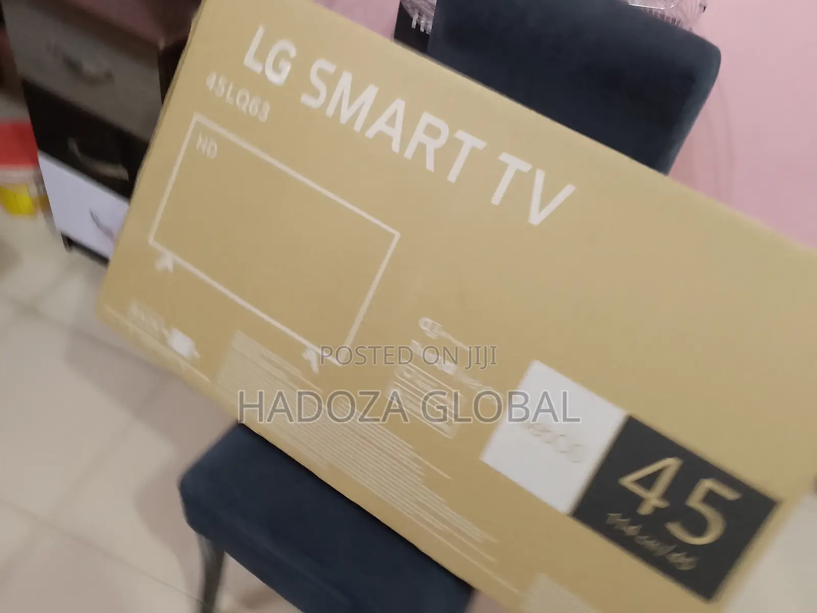 4k Ultra Tv With Webos - 45" Lg - A5 Gen Processor - Thinq