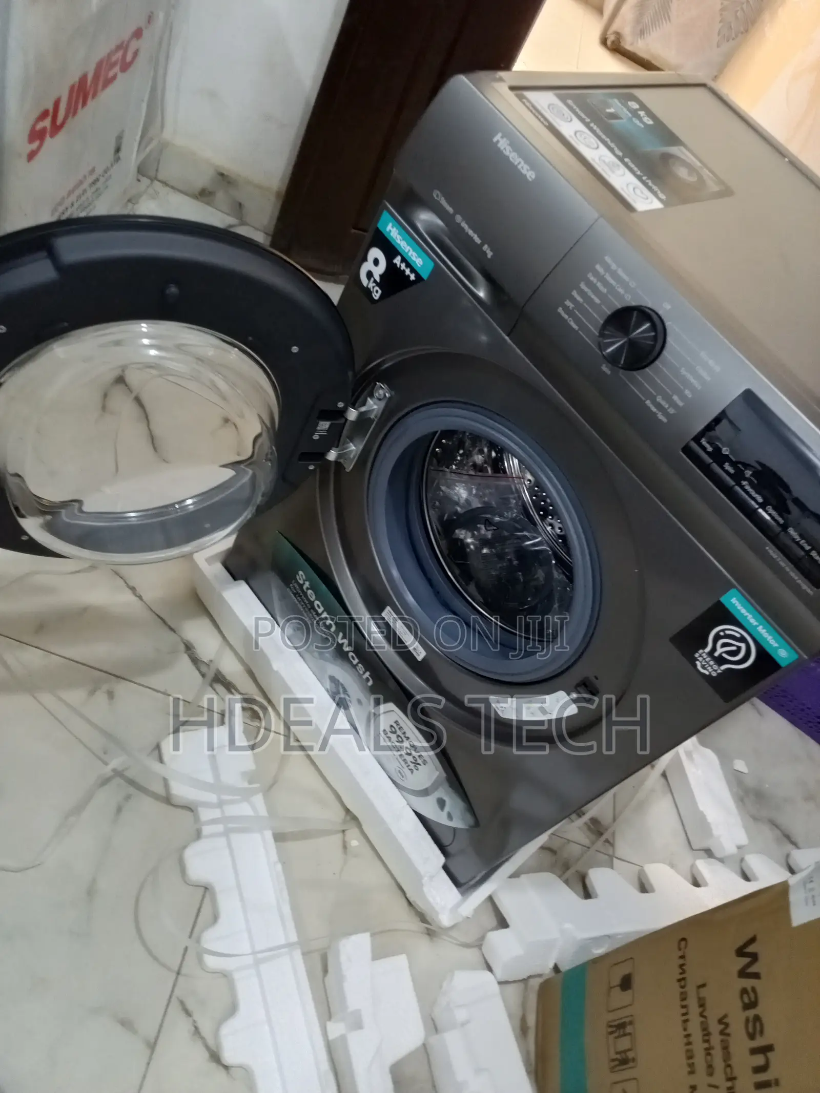 Hisense Wfqp8014t – Designed for Efficiency and Care
