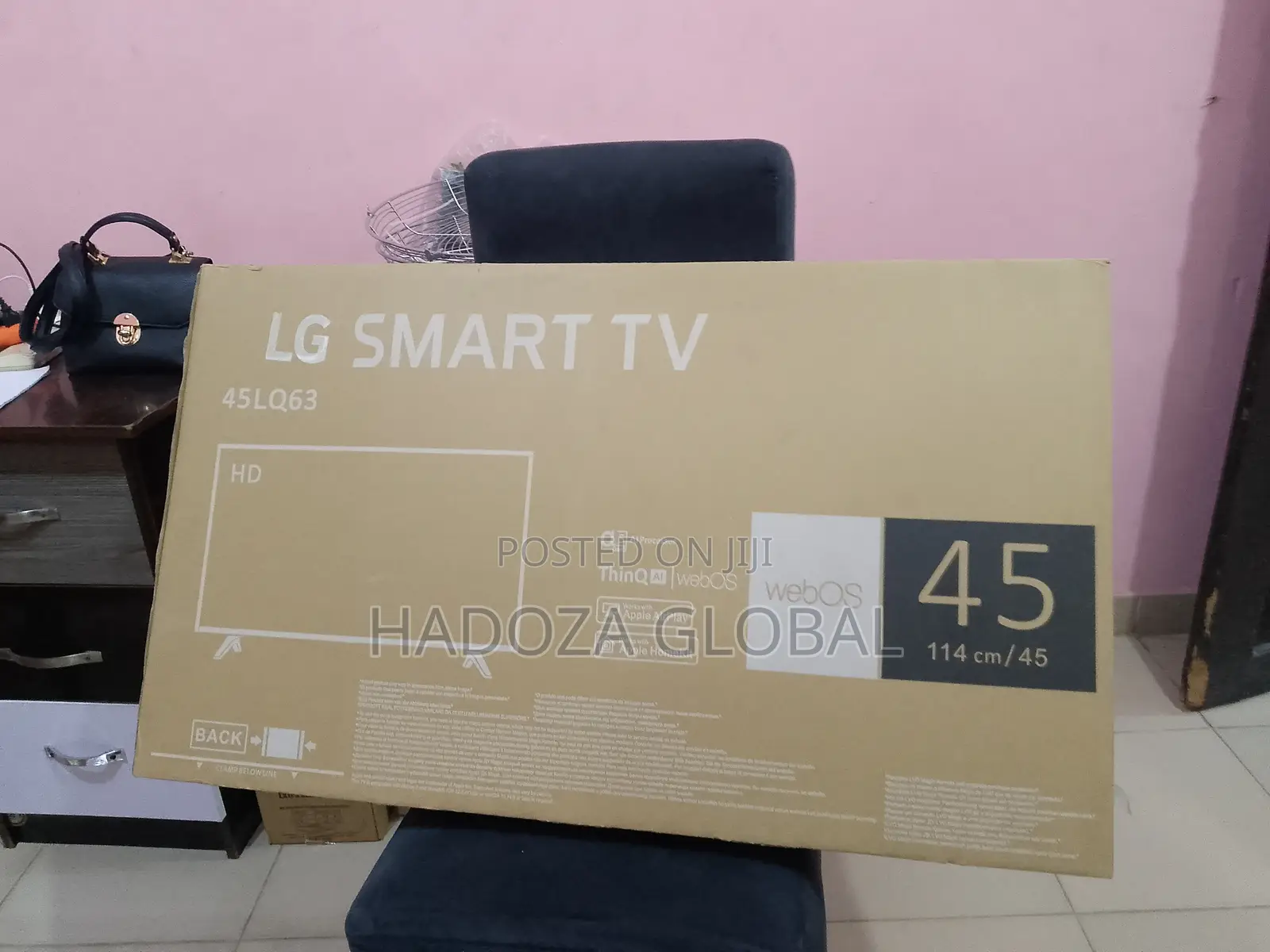 Crystal-clear Lg 45" 4k Ai Enabled Tv - Smart Tv