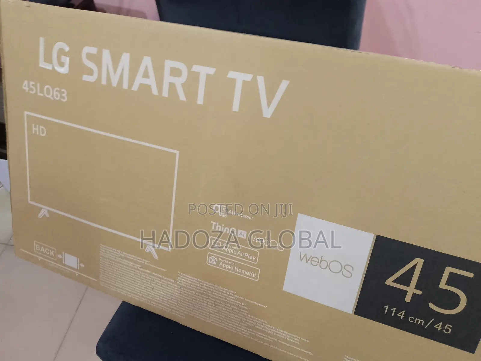 Lg Uhd Smart Display Tv - 45" With A5 Gen5 Ai Processor