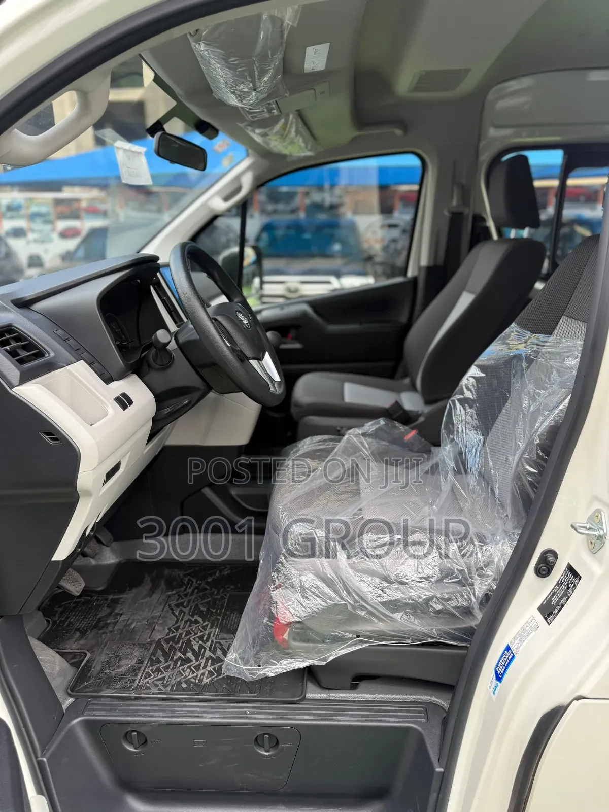 New Toyota HiAce 2025 White