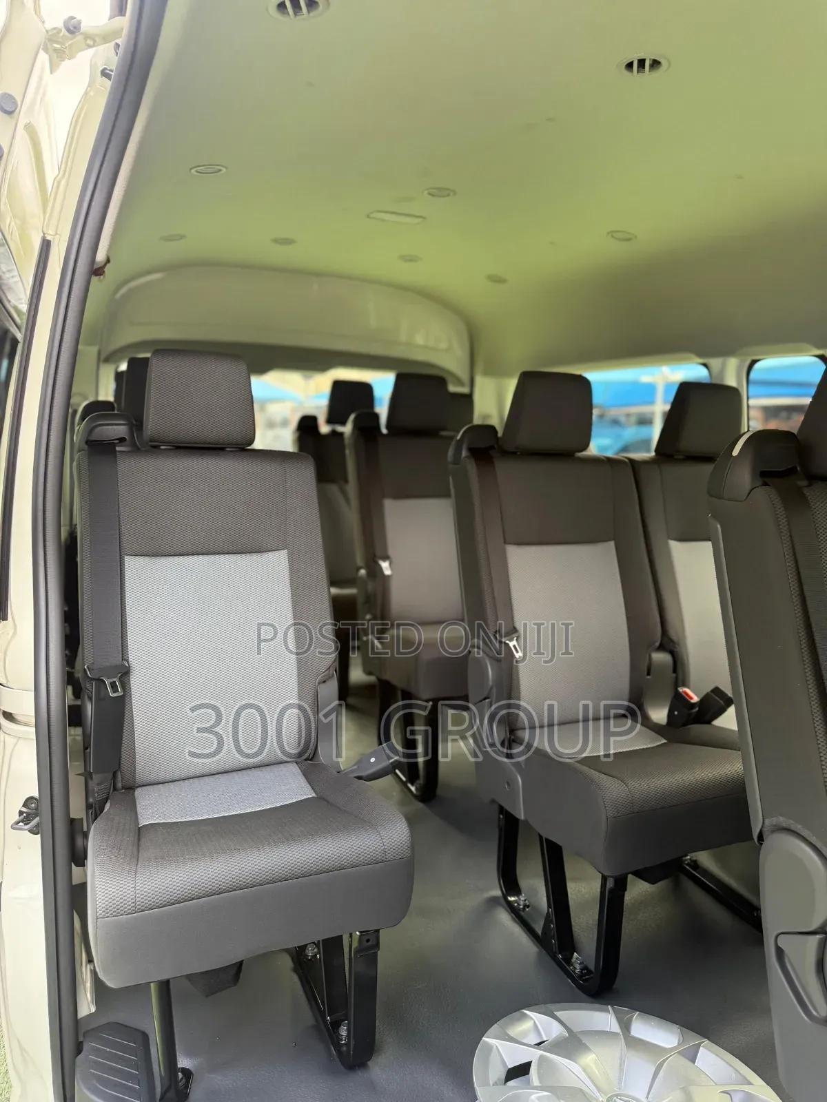 New Toyota HiAce 2025 White