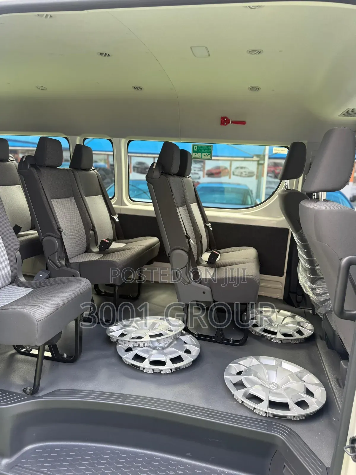 New Toyota HiAce 2025 White