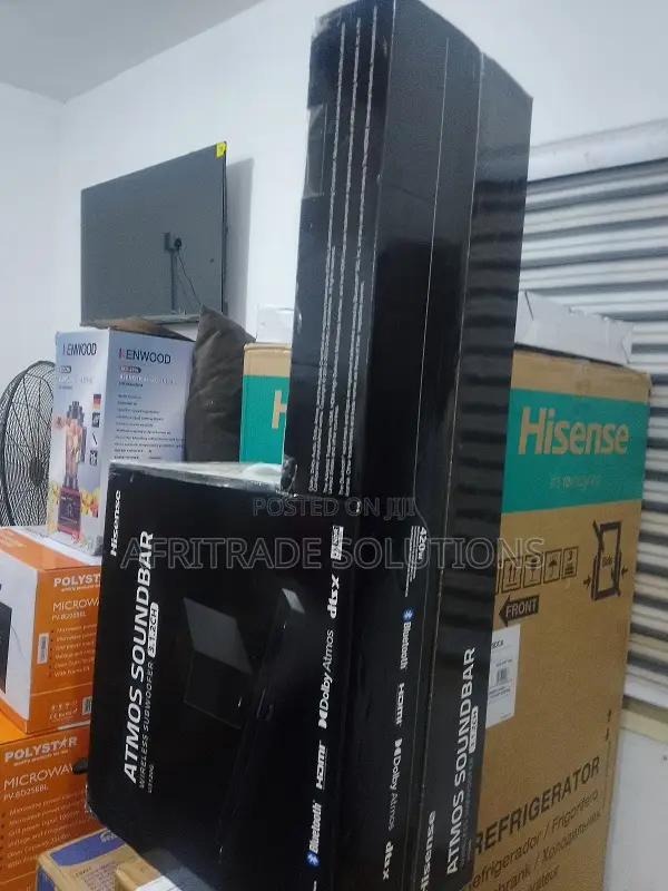 Hisense 420 W Atmos Bar – Sleek Under‐Tv Fit