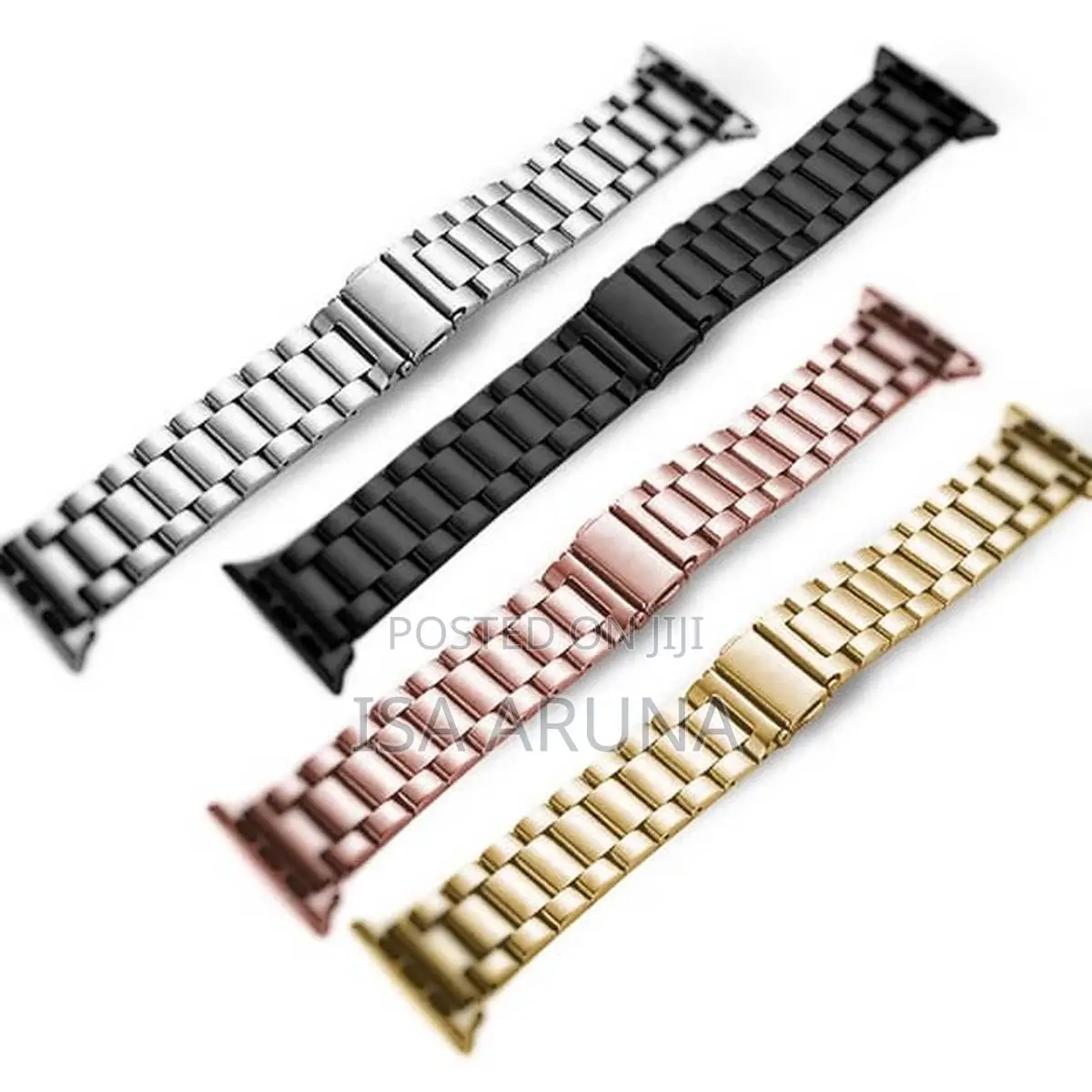 Apple Smartwatch Strap 42-44-45mm Stainless Steel Chain