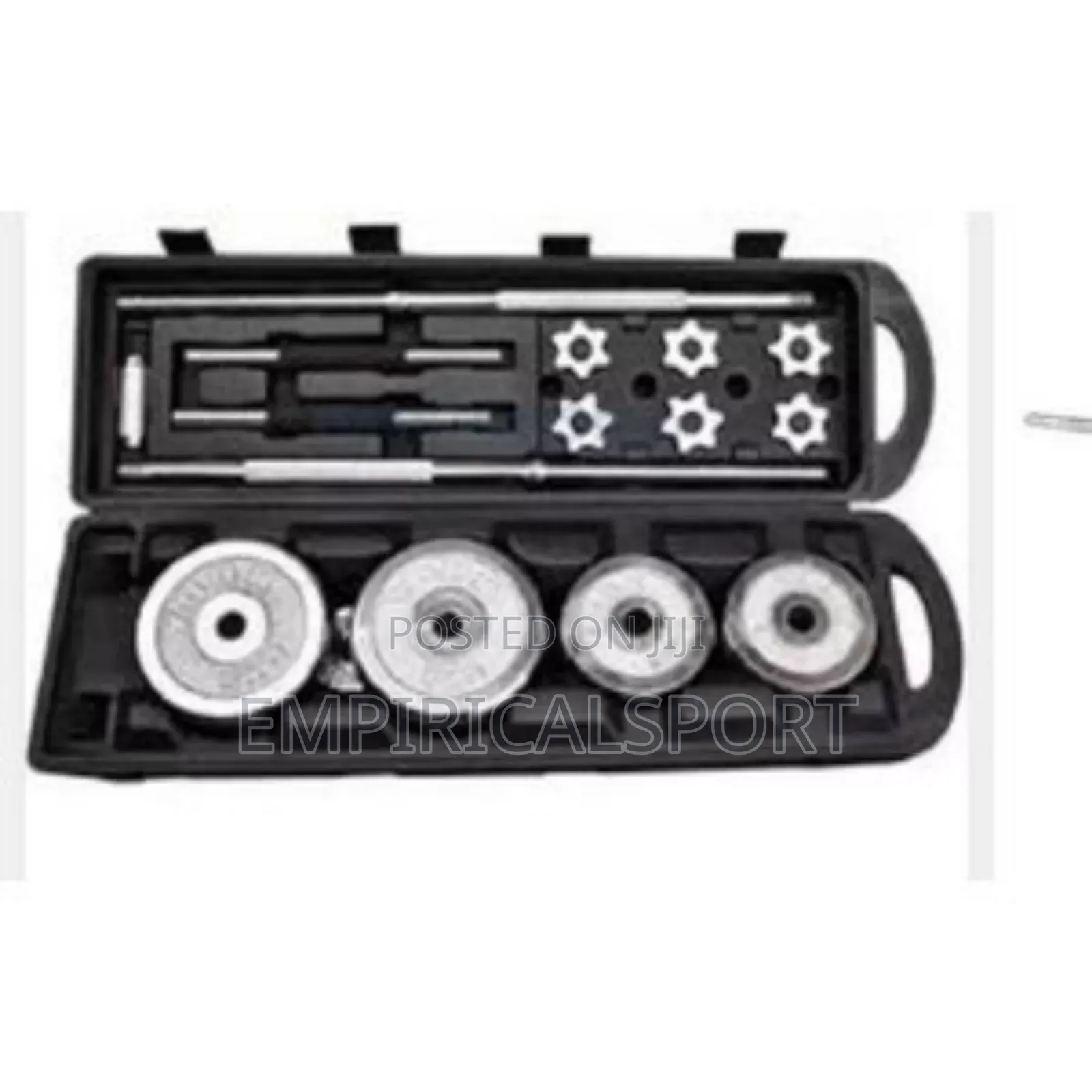 Adjustable Dumbbell and Barbell Weights (50kg)