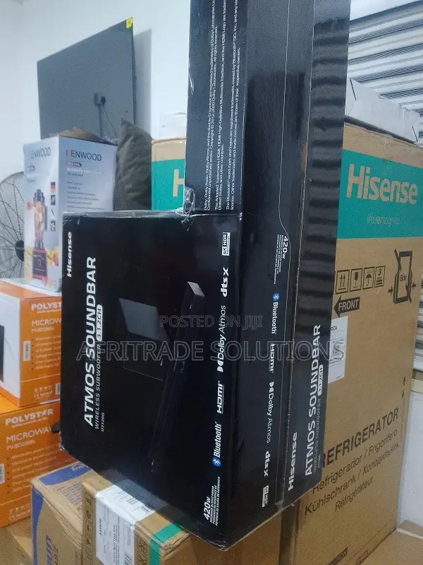 Hisense 420 W Soundbar – Elevate Your Home Cinema