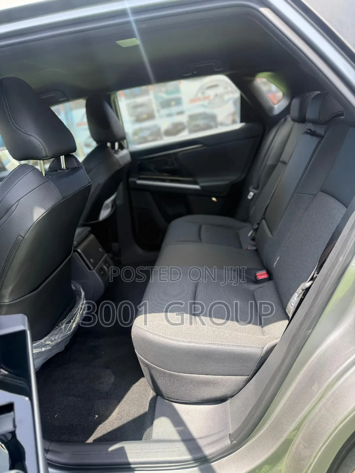 New Toyota bZ4X 2025 Gray