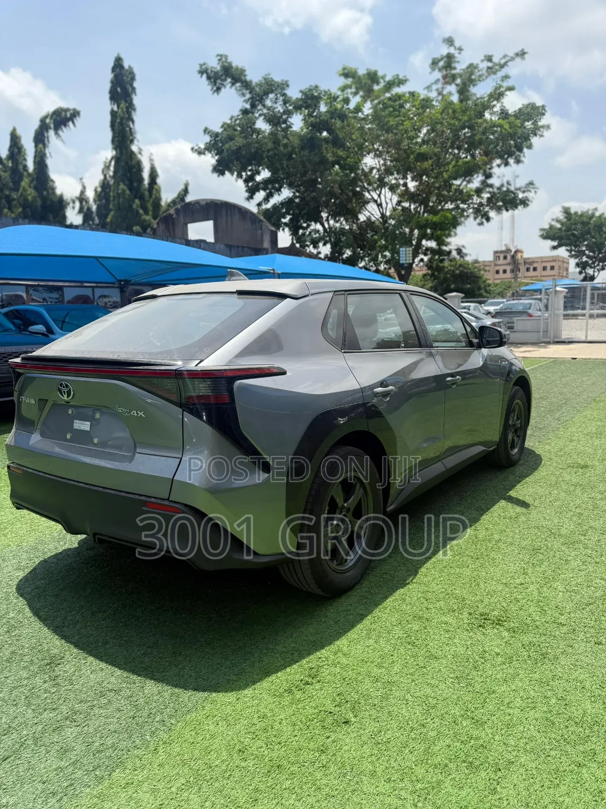 New Toyota bZ4X 2025 Gray