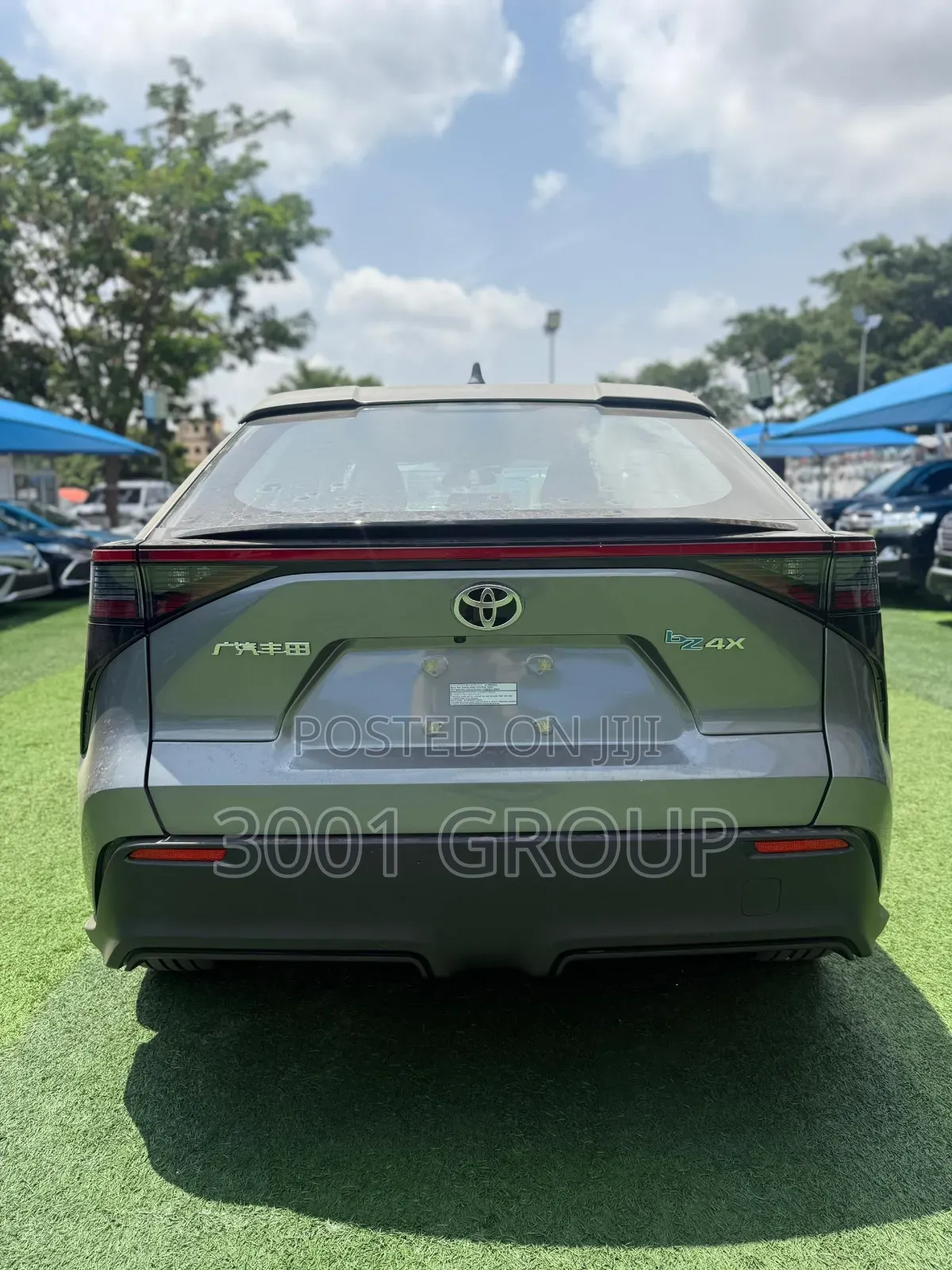 New Toyota bZ4X 2025 Gray