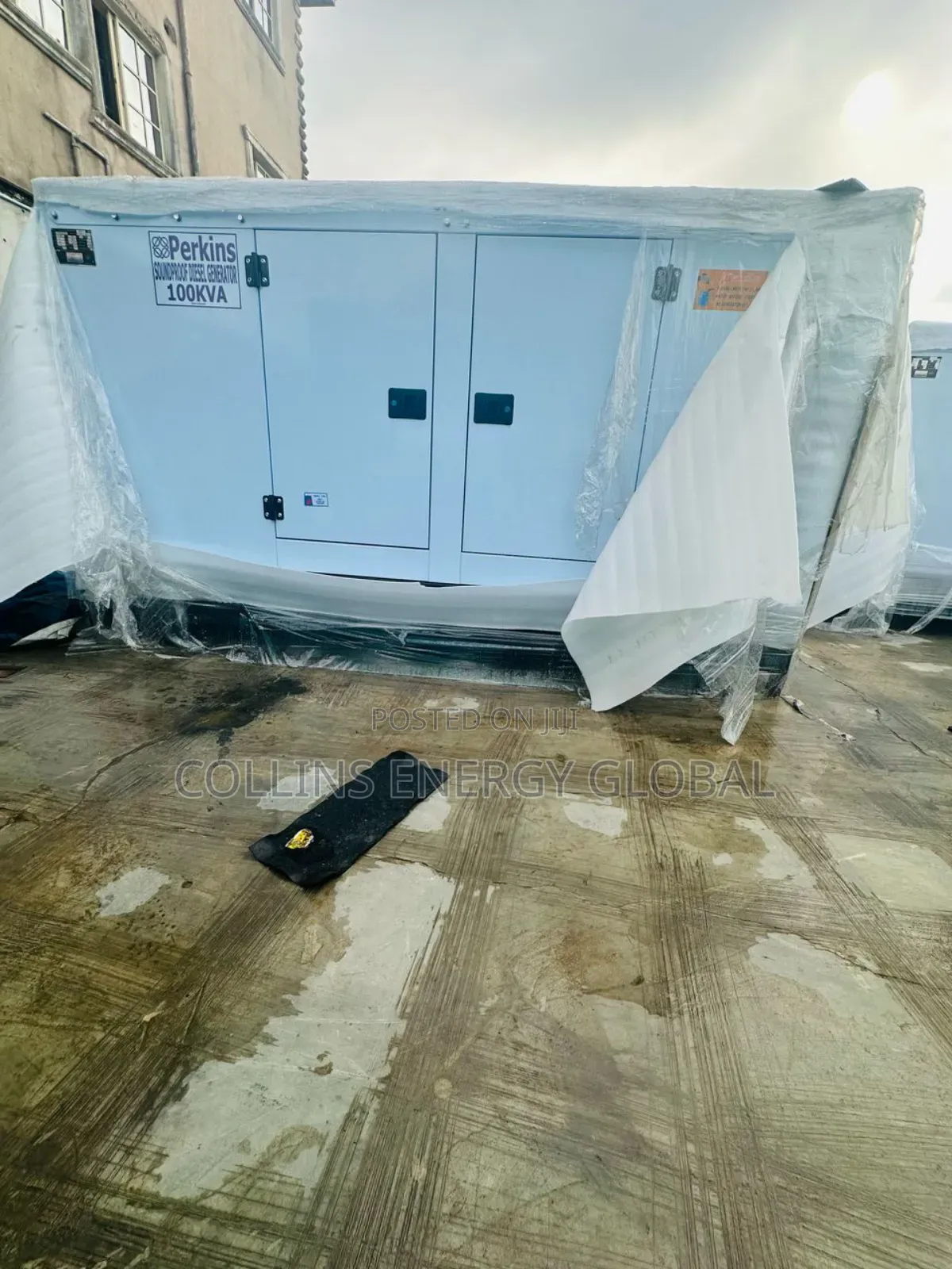 100kva Uk Perkins Soundproof Copper Coil Generator