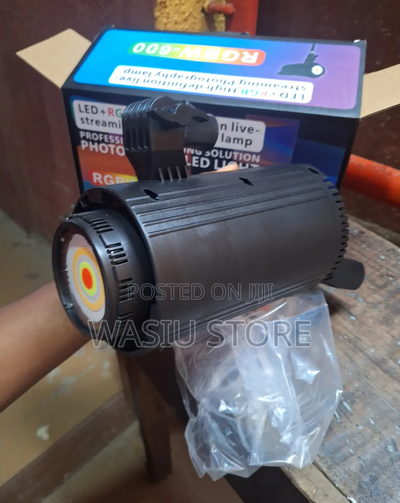 Led+Rgb High Definition Live Streaming Photography Light