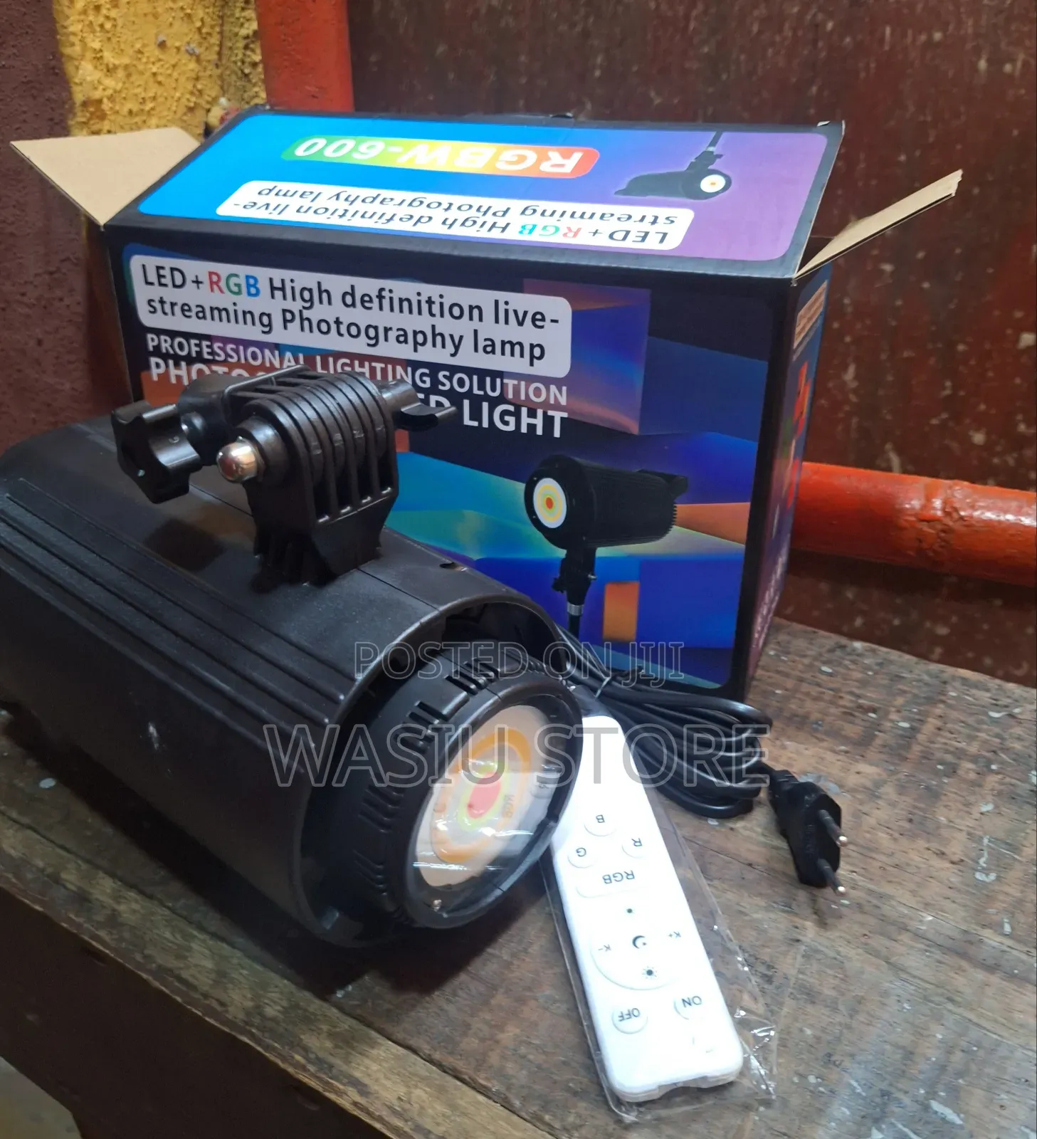 Led+Rgb High Definition Live Streaming Photography Light