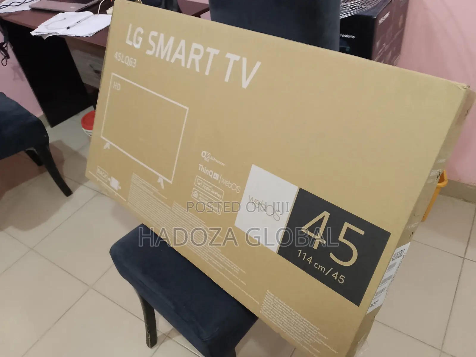 4k Hd Intelligent Display - Lg 45" 4k Tv - Thinq Ai Enabled