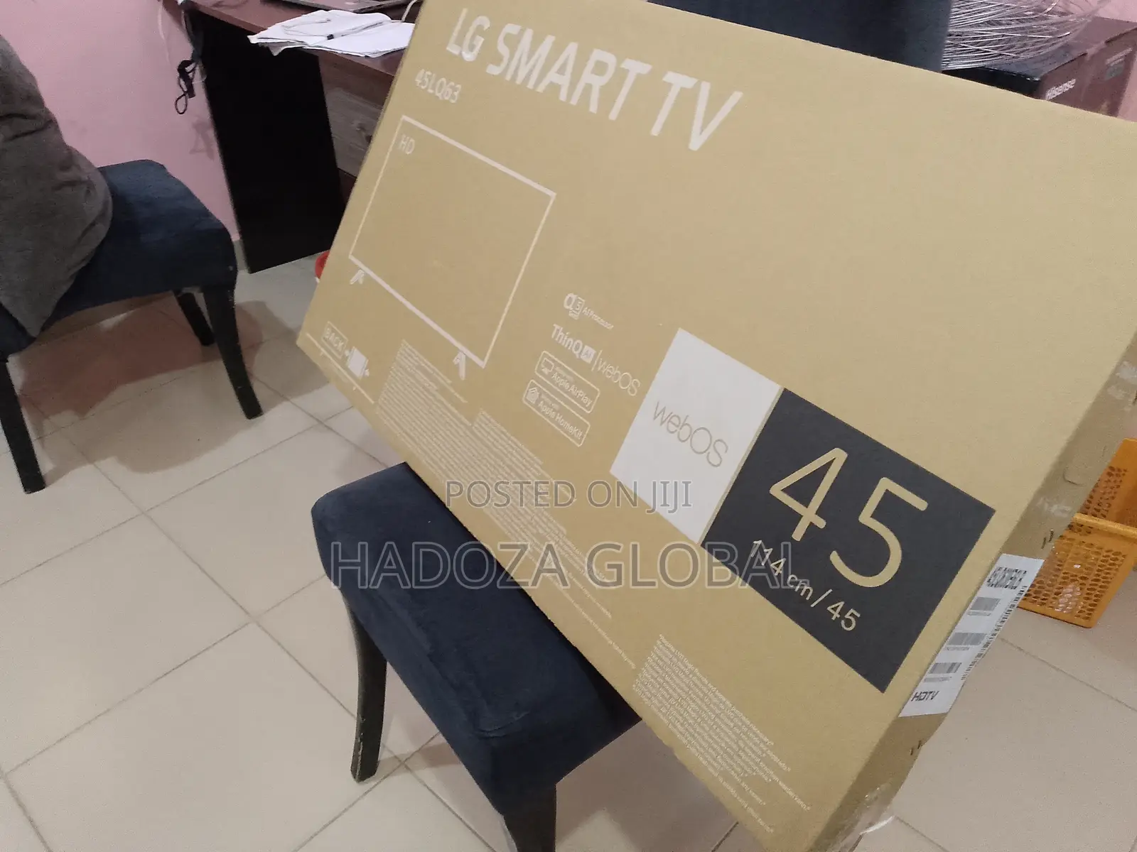 Smart Engine Lg 4k Tv - 45" Smart Tv - Thinq Ai Support