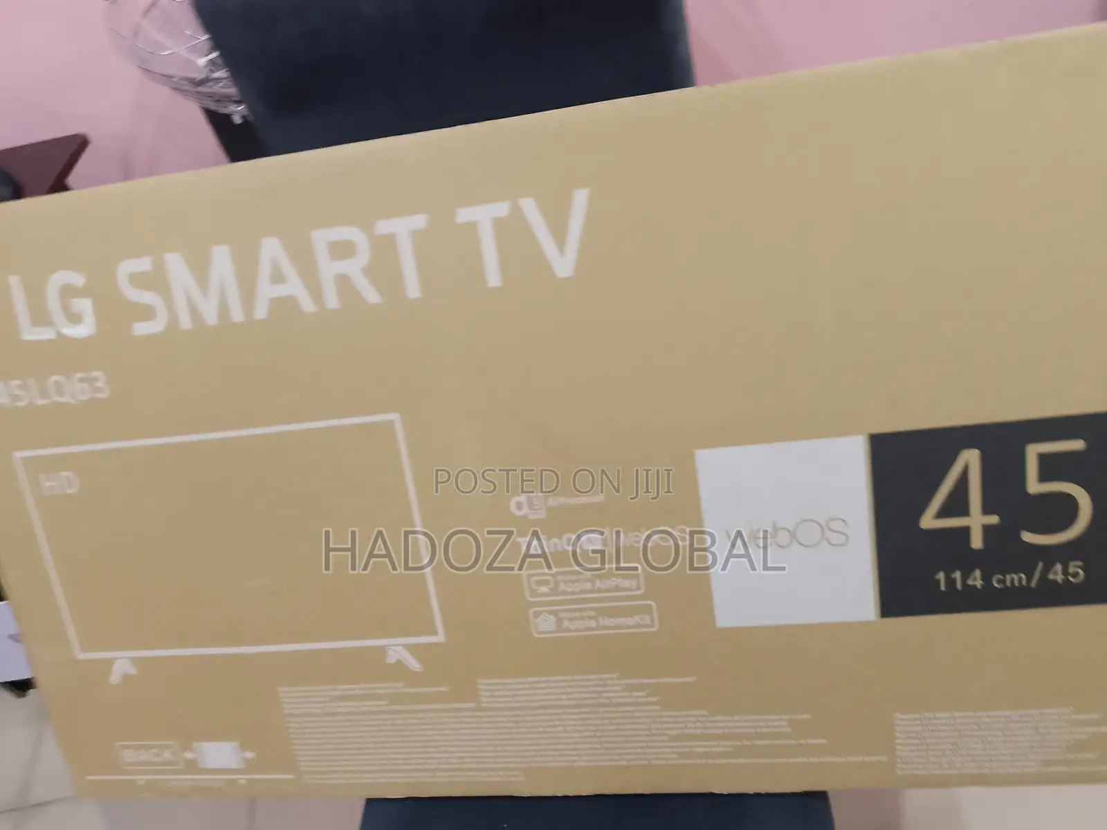Webos & Thinq Powered 4k Hd Smart Tv - Lg 45 Inch