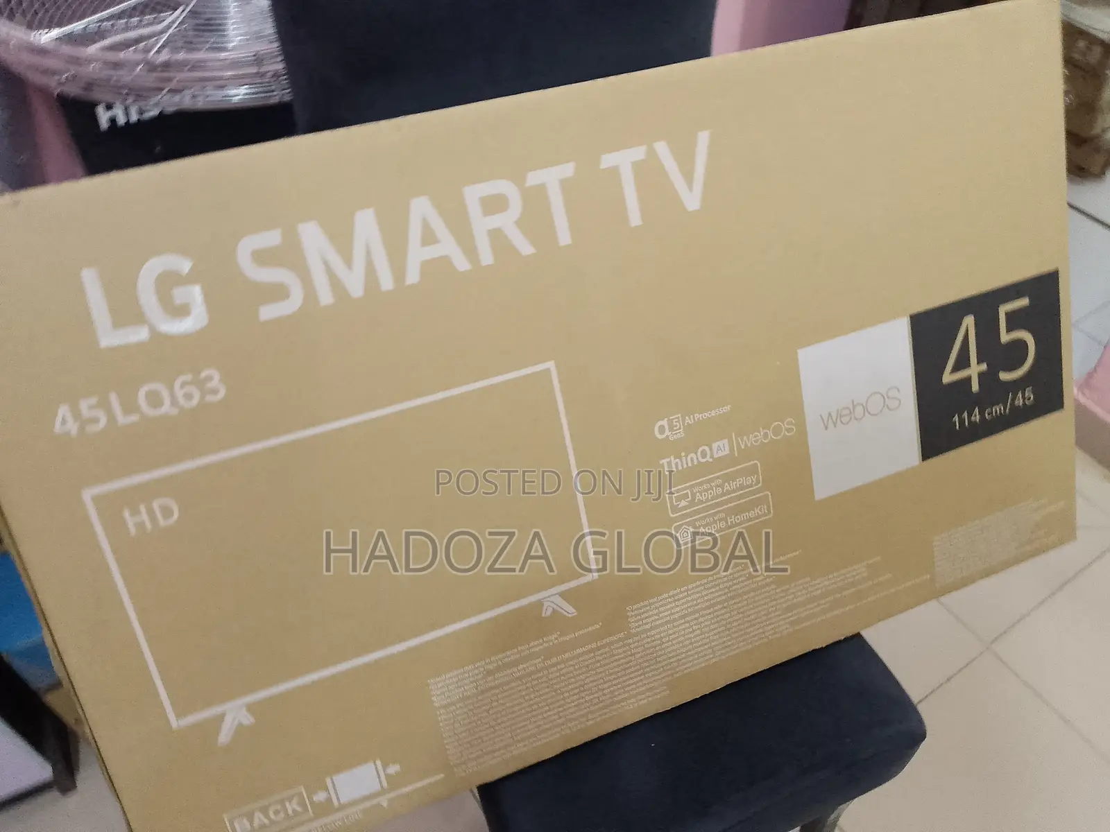 Webos & Thinq Powered 4k Hd Smart Tv - Lg 45 Inch