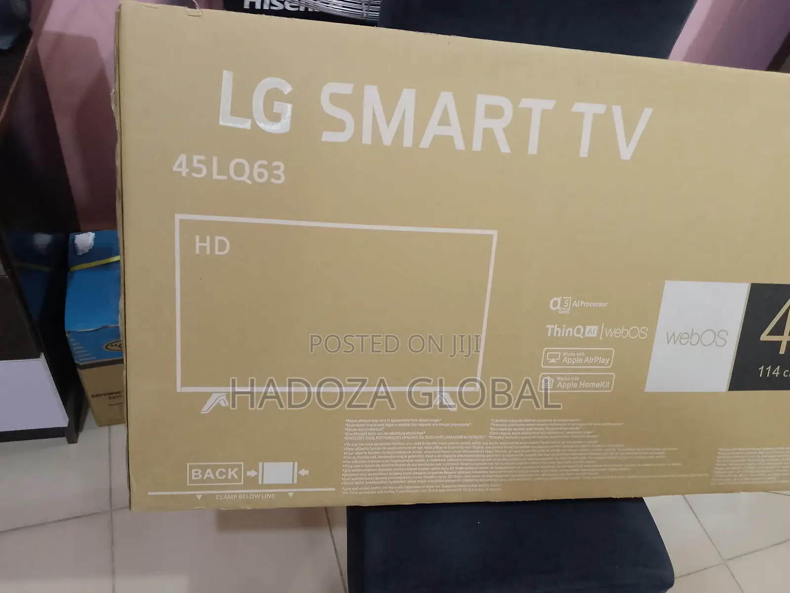 Premium Ai Powered Lg 45" Smart Tv - True 4k Viewing