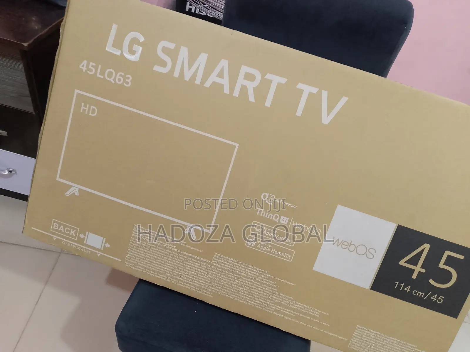Premium Ai Powered Lg 45" Smart Tv - True 4k Viewing