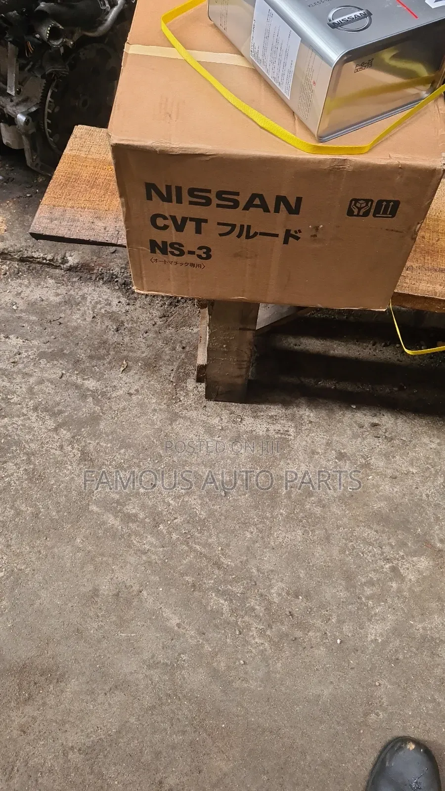 Transmission Oil CVT Nissan Ns2,Ns3