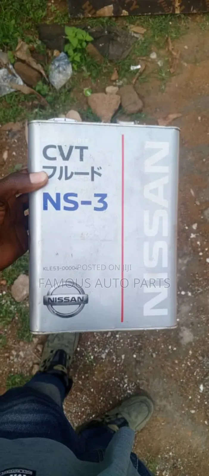 Transmission Oil CVT Nissan Ns2,Ns3