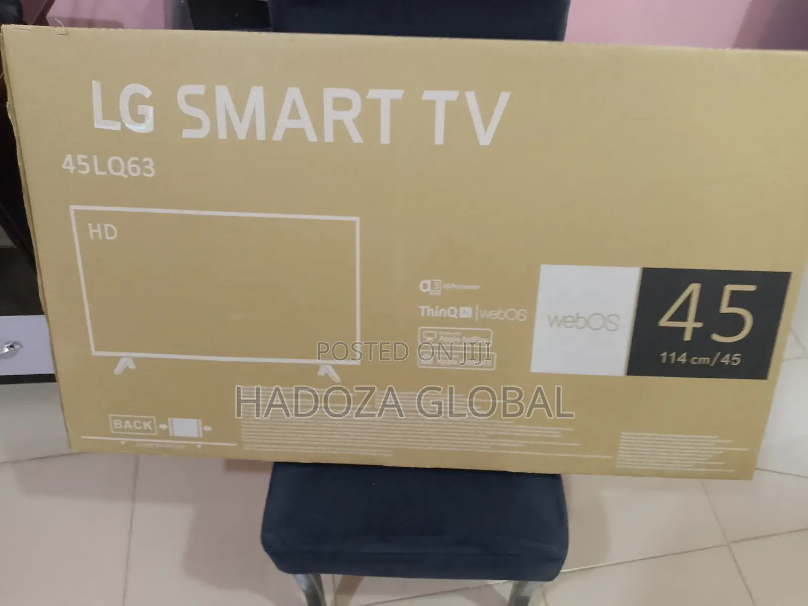Intelligent Home Display - Lg 45" Smart 4k Tv - Thinq Ai
