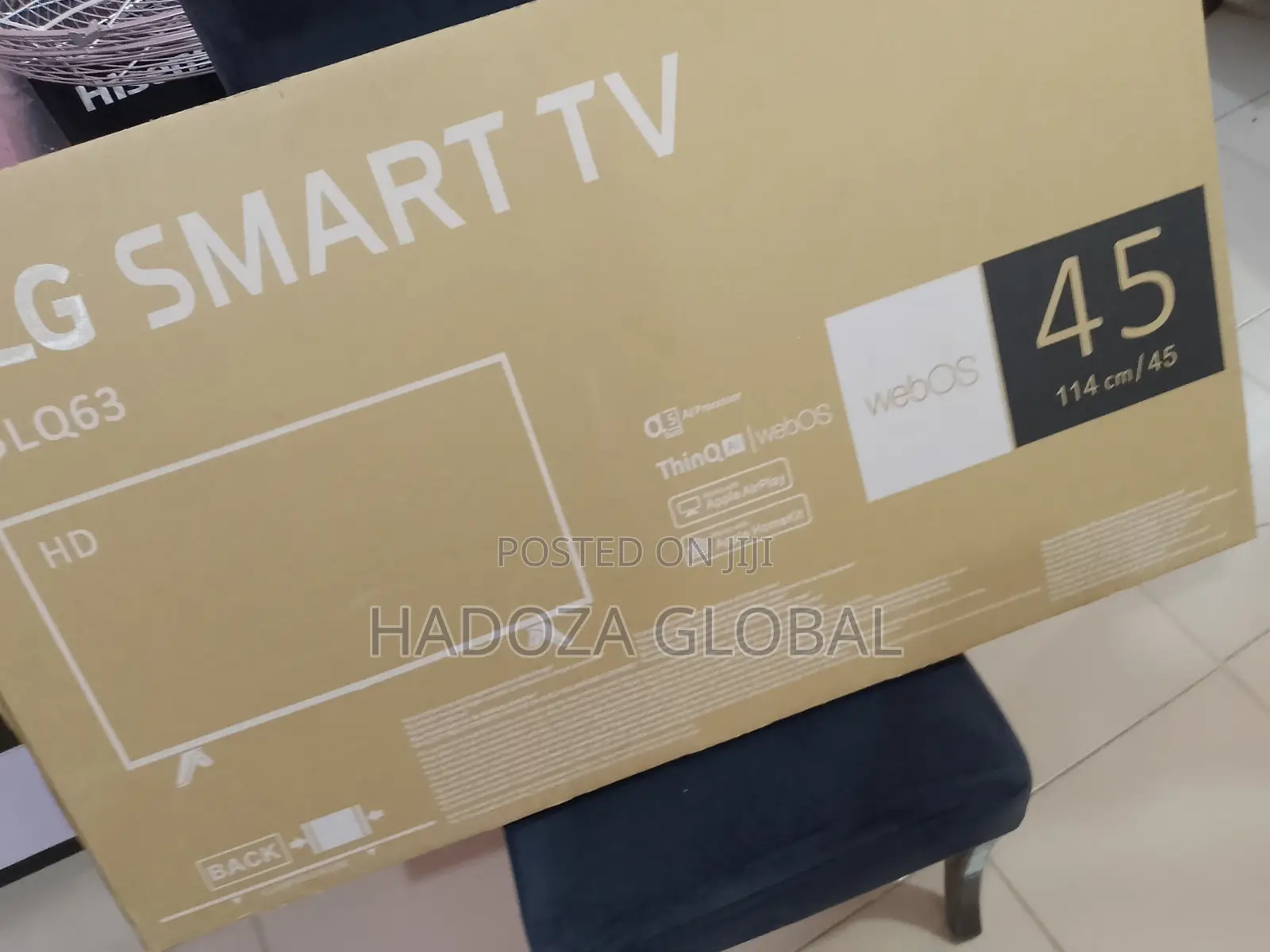 Intelligent Home Display - Lg 45" Smart 4k Tv - Thinq Ai