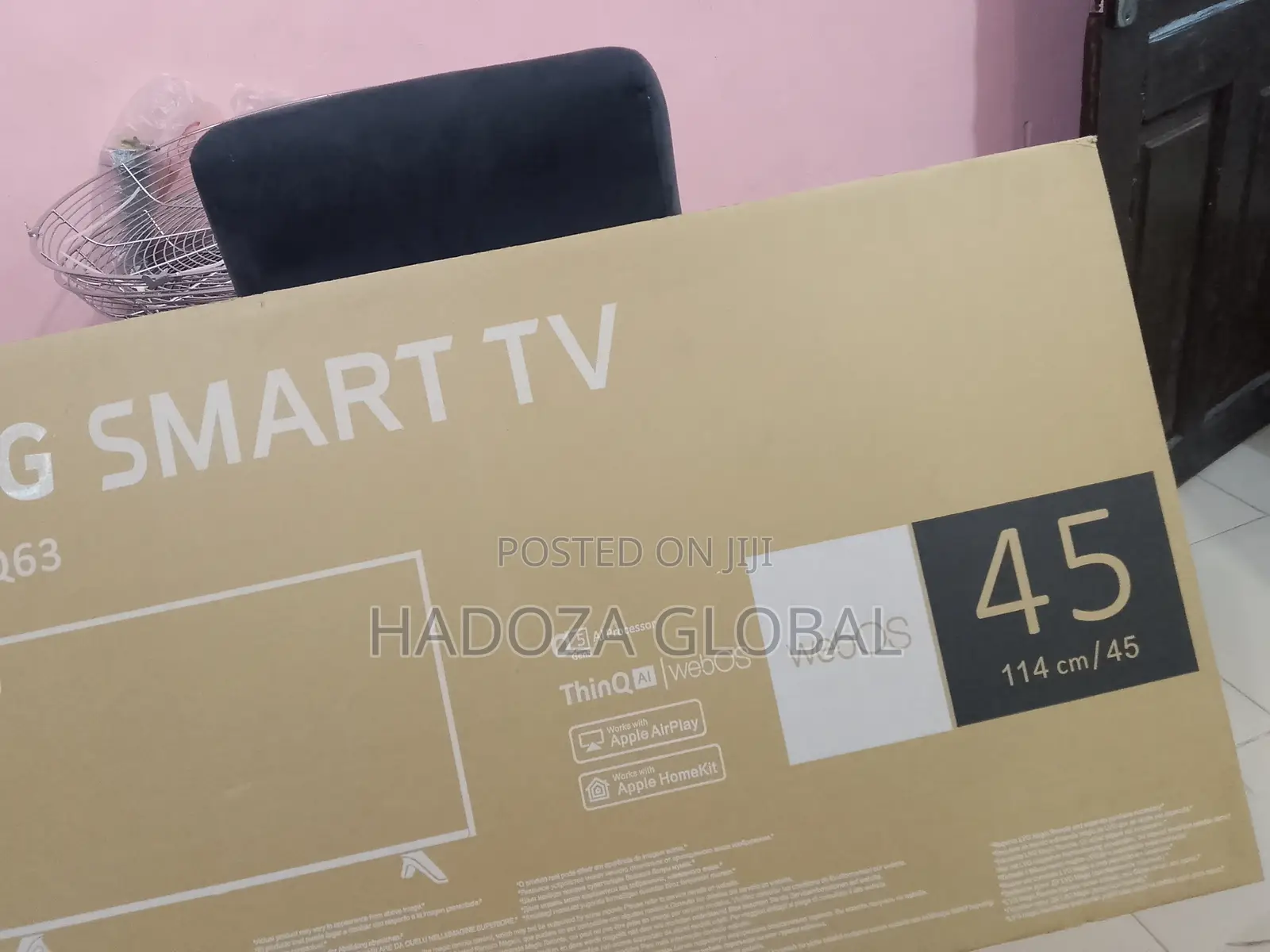Modern Ai Powered Lg Smart Tv - 45" 4k Hd Viewing