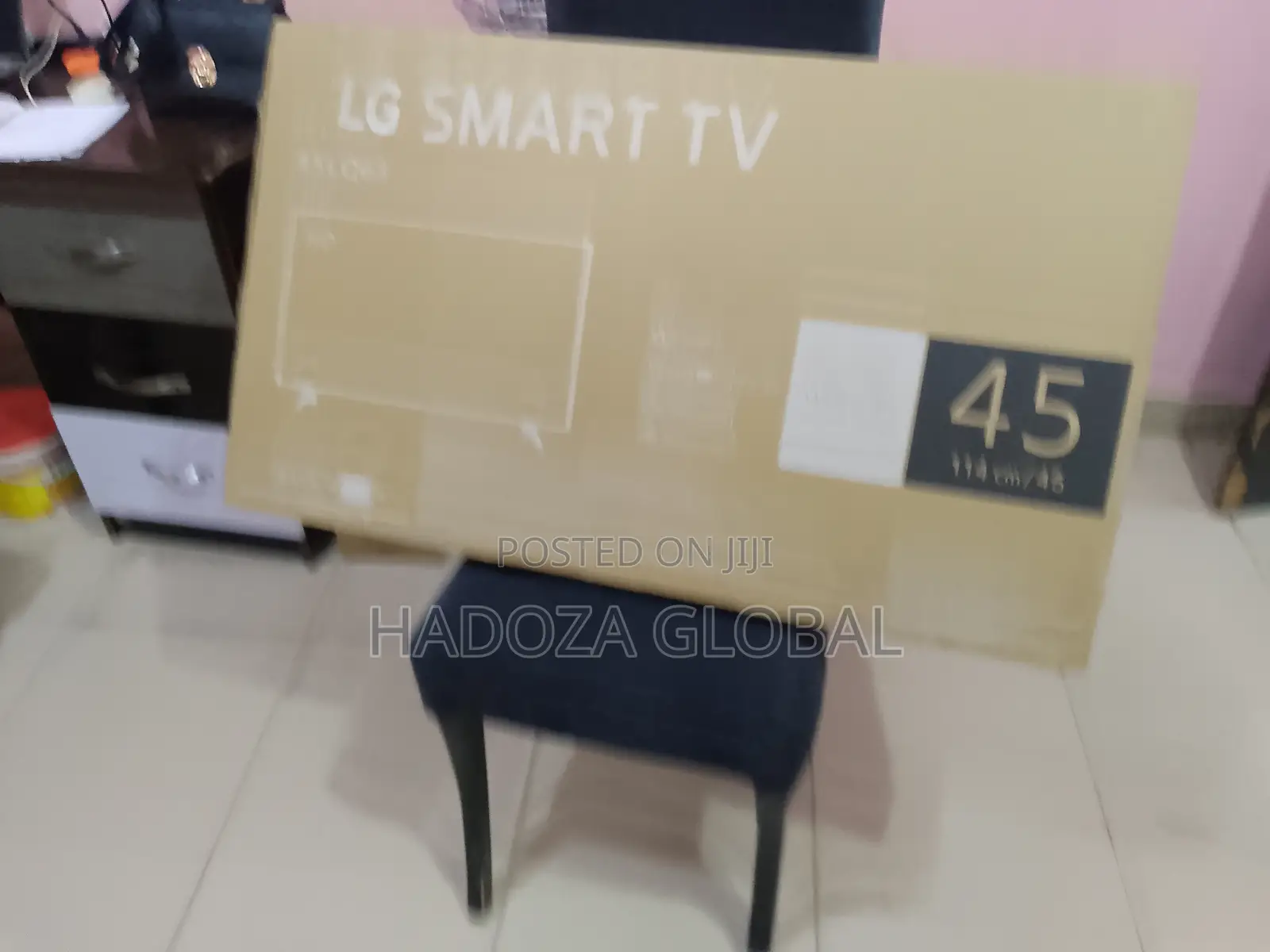 Stylish Lg Smart Tv - 45" Hd - A5 Gen5 Processor + Thinq Ai