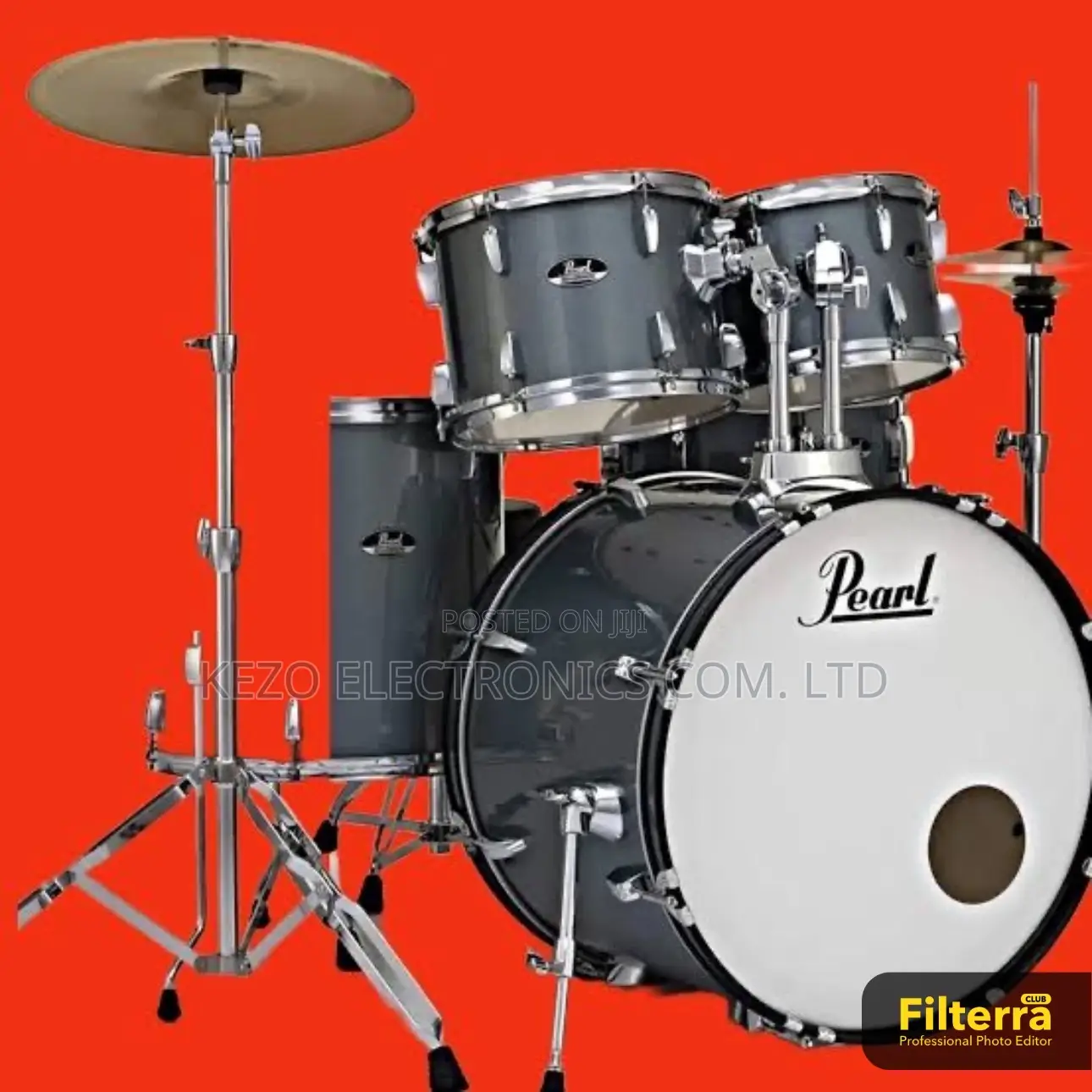 Pearl Road Show 5set Drum Kit