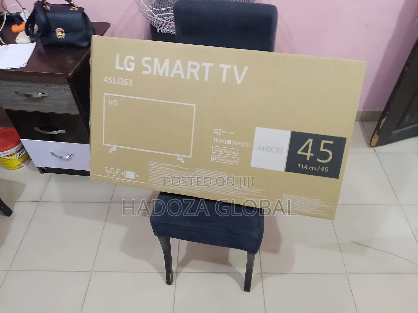 4k Smart Cinema Lg 45" Tv - Smart Tv With Thinq Ai