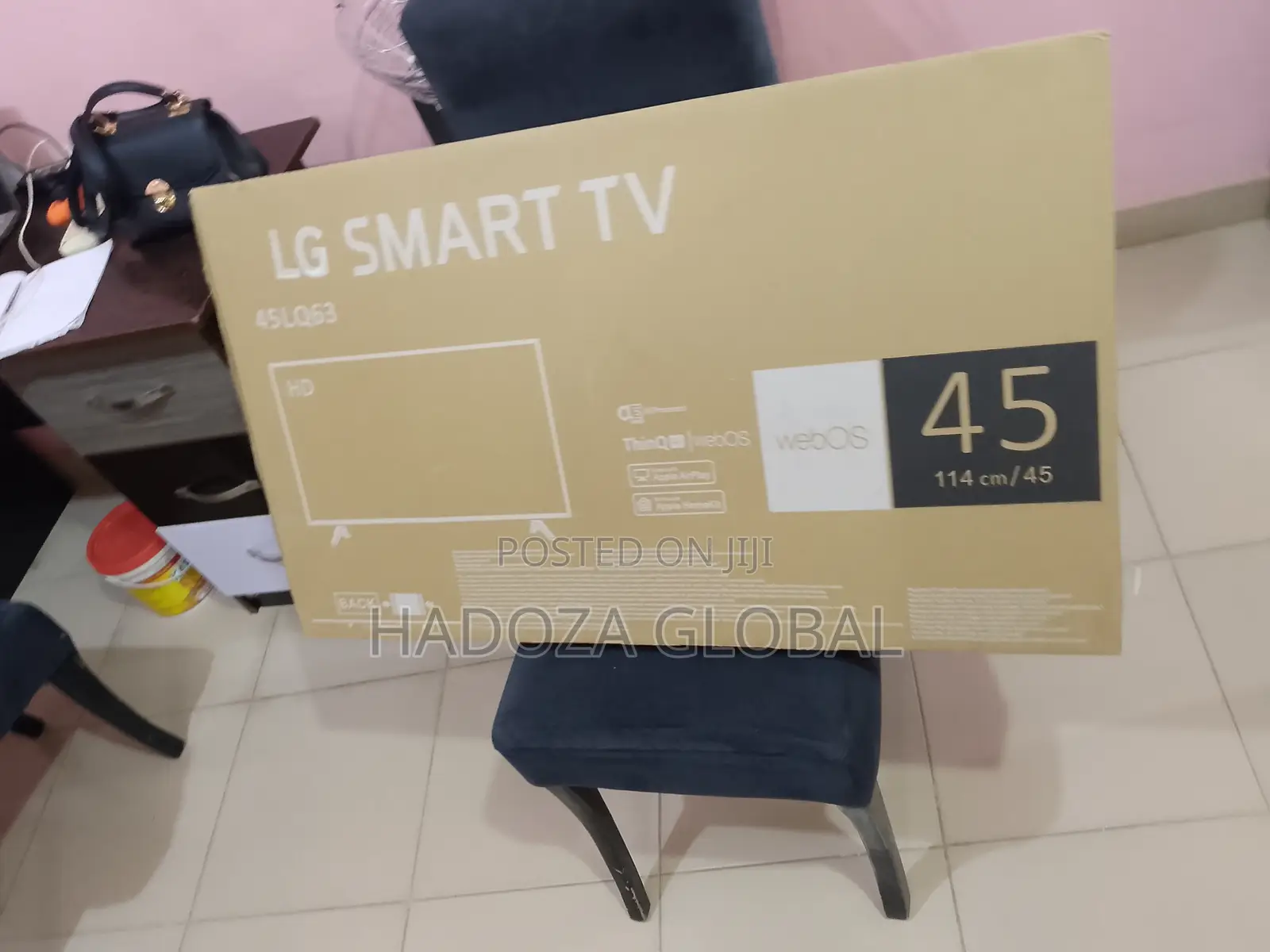 Realview Lg Tv - 45" Aia-powered Hd Panel - Thinq Ai