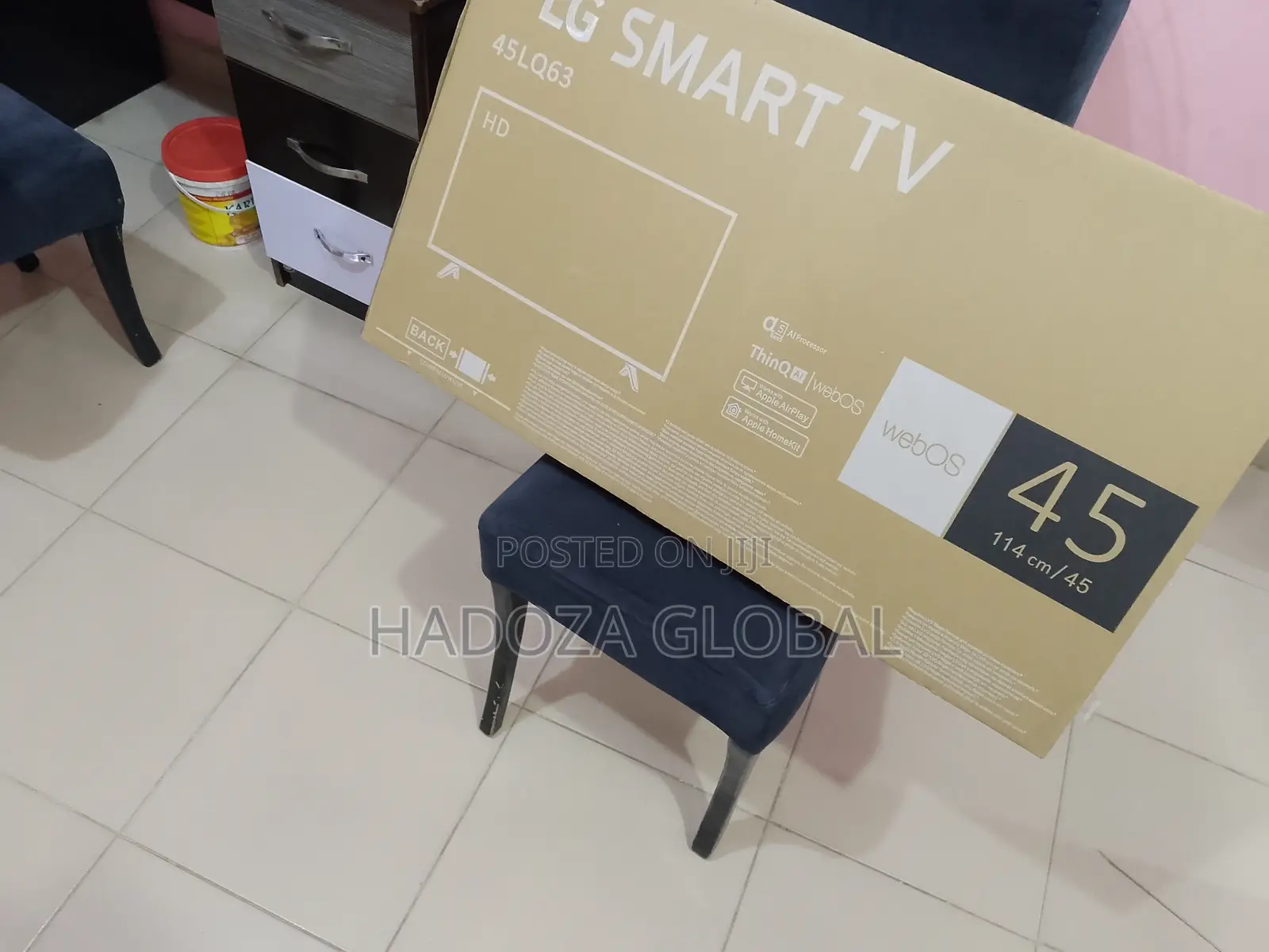 Realview Lg Tv - 45" Aia-powered Hd Panel - Thinq Ai