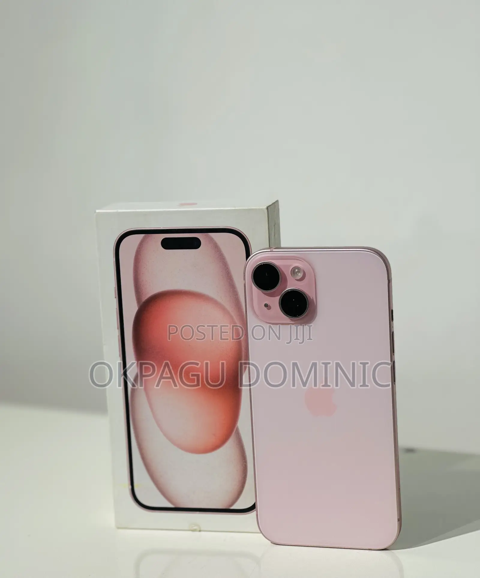New Apple iPhone 15 128 GB Pink