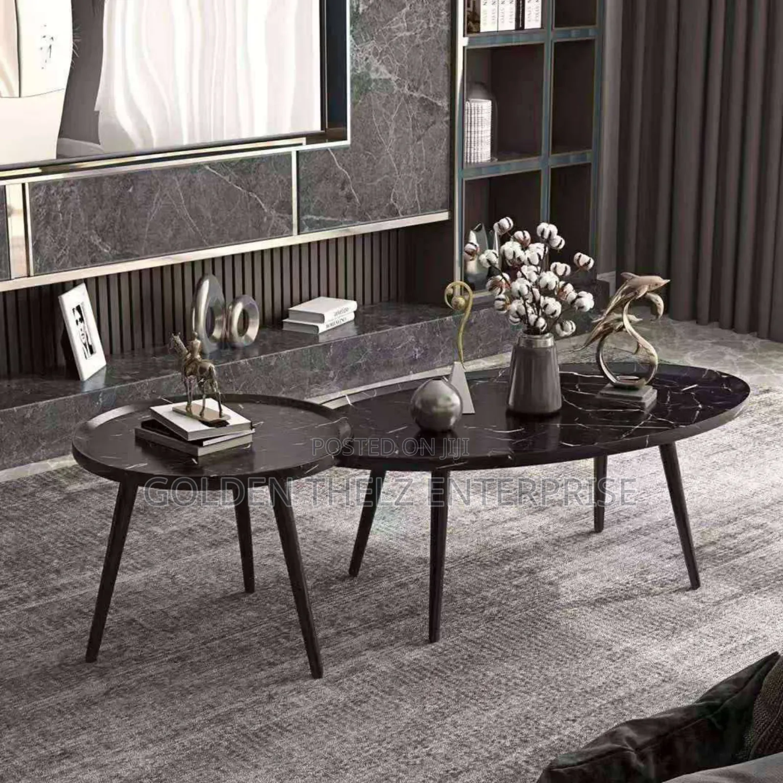 Quality Double Sided Nordic Center Table
