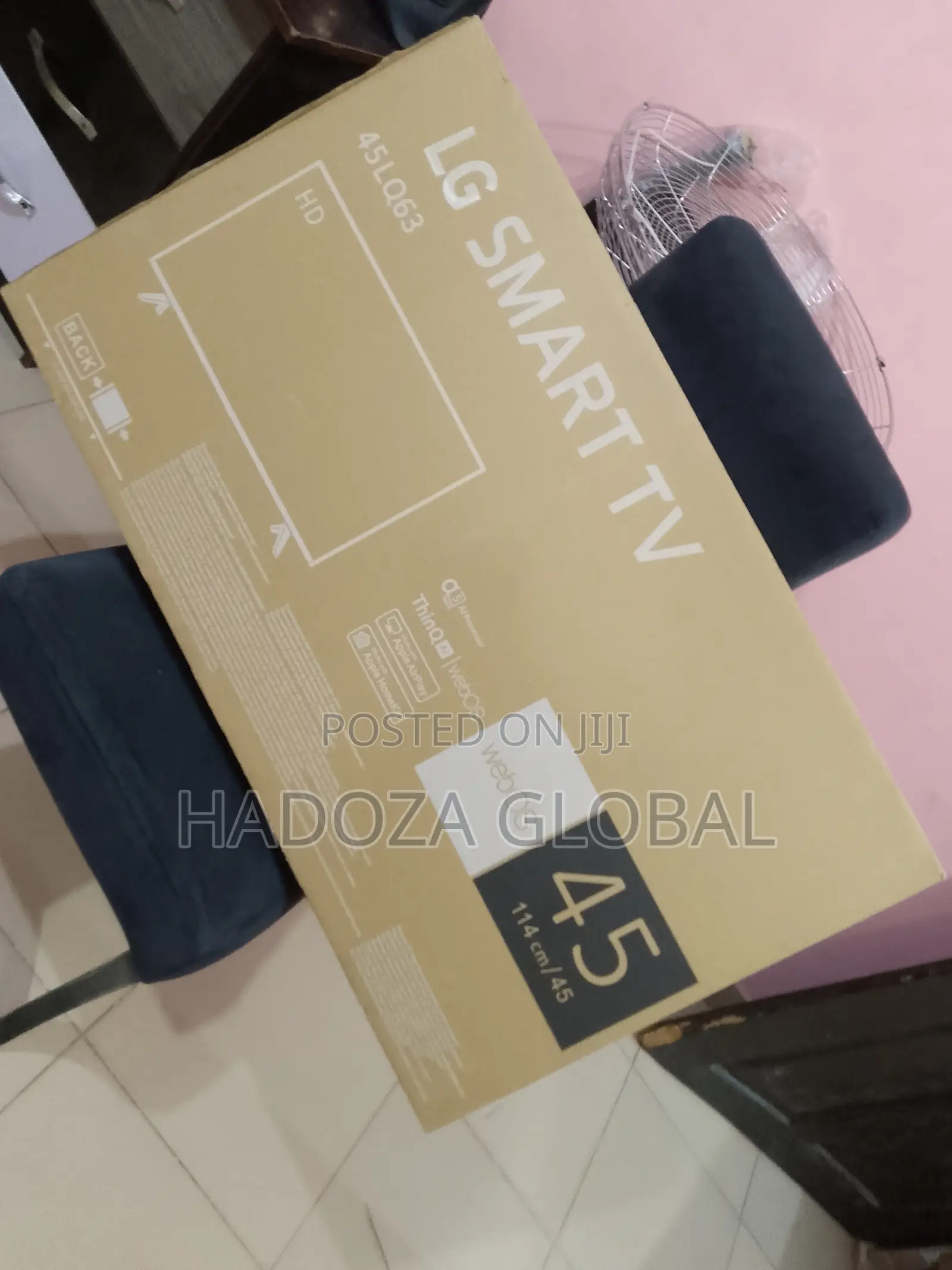 Enhanced Motion - Lg 45 Inch Smart Tv - Thinq Ai Display