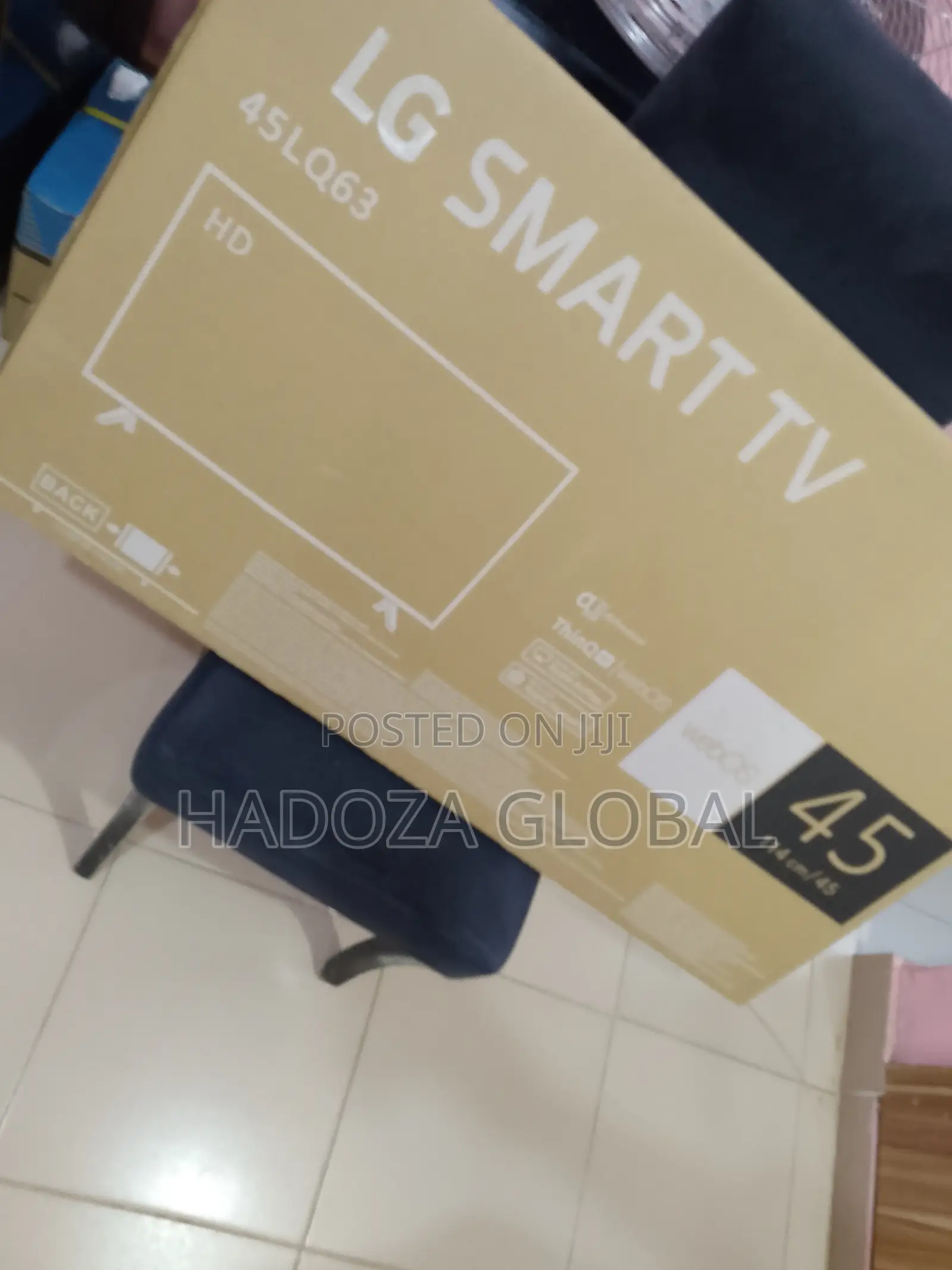 Clear Motion Lg Smart Tv - 45" Hd Brilliance - Thinq Ai