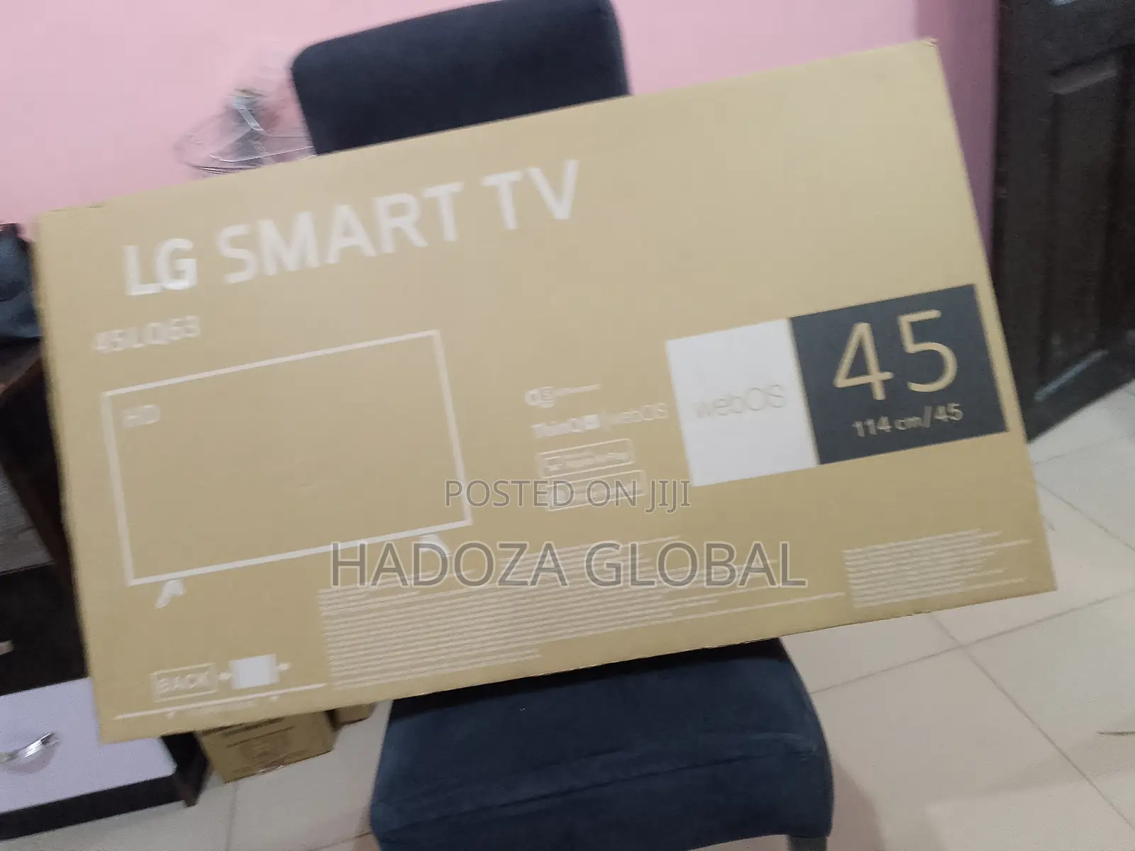 Smart Tv + A5 Gen5 Chip - Lg 45" 4k Hd Viewing + Thinq Ai