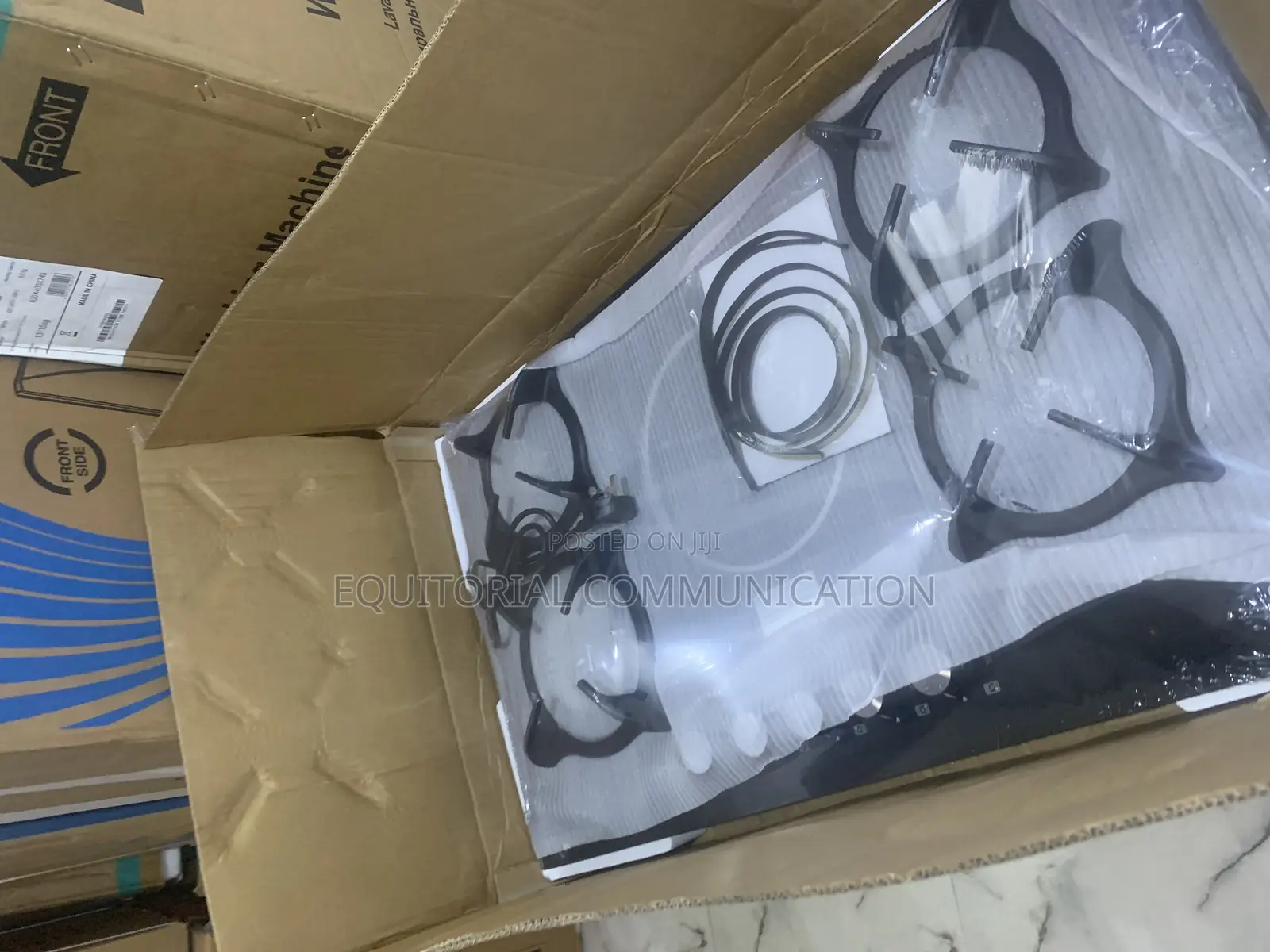 4+1 Gas Burner by Polystar With Built-in Electric Ignition