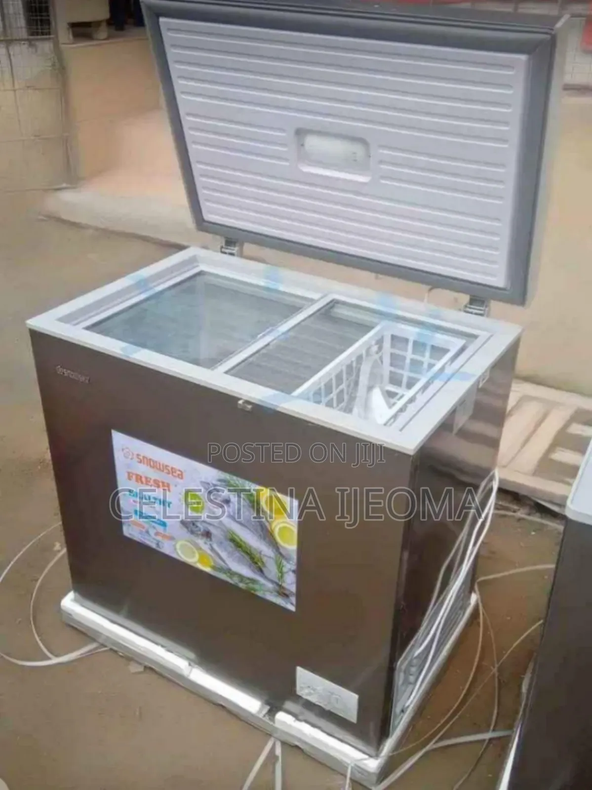Snowsea 258 Litres Chest Freezer.